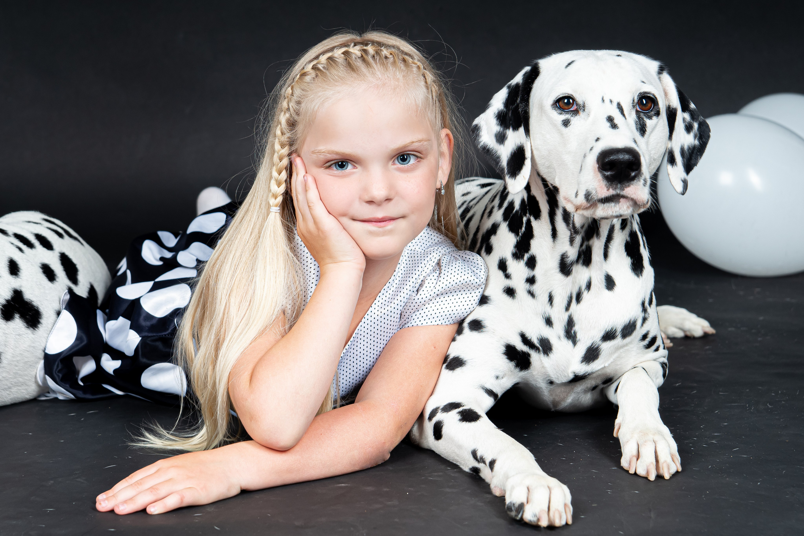Далматины 2024. Фотограф на Камчатке Анна Моргачёва. Семейные и детские съёмки
