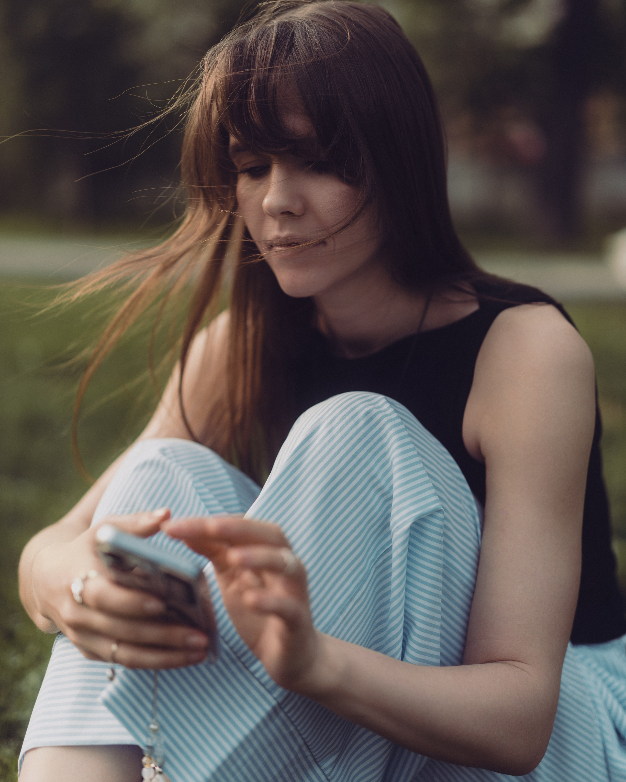 Female outdoor photoshoot in Kazan — Anton Avanzato