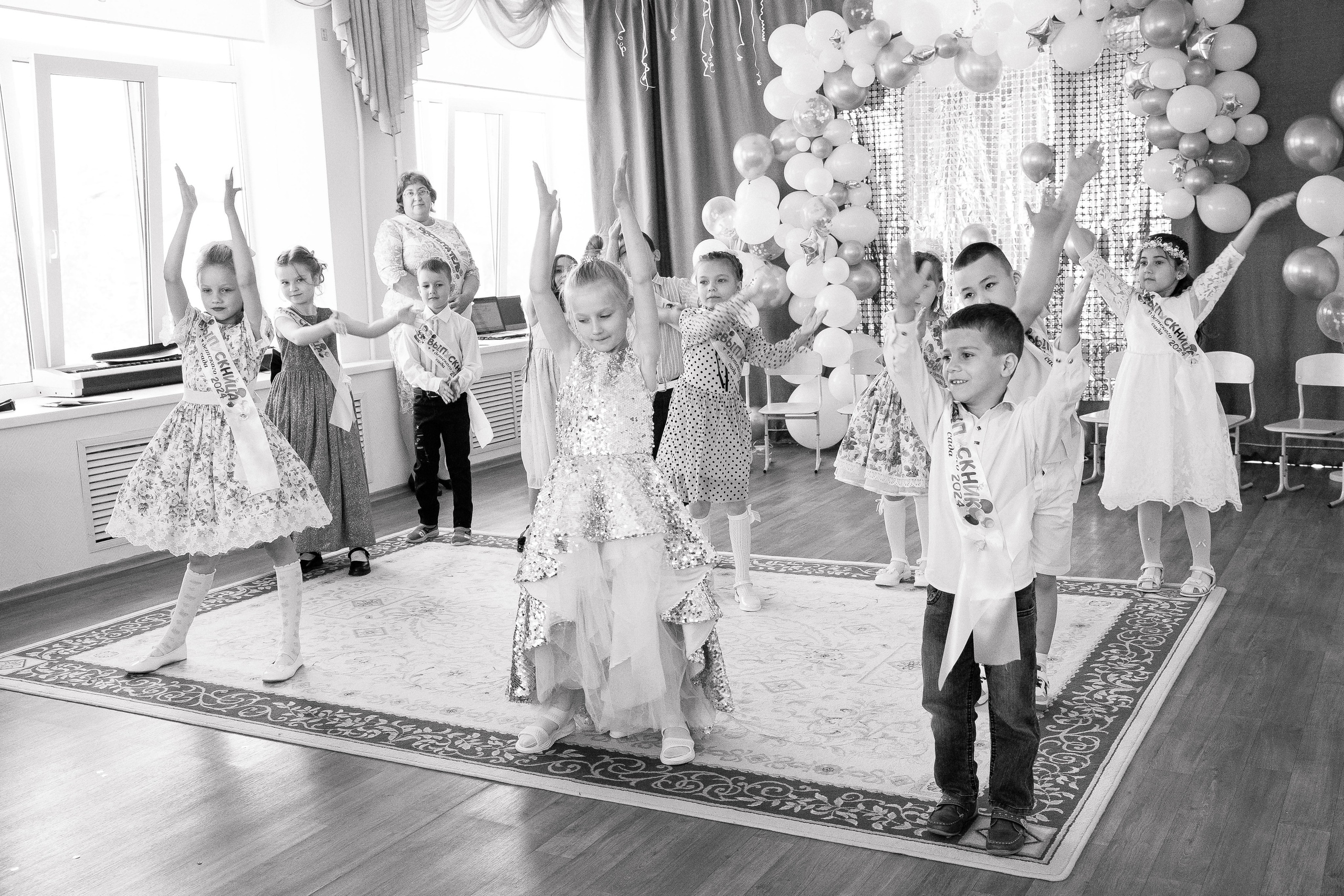Выпуск дет сад. Коммерческий фотограф|Детский фотограф в Самаре Плетнева Евгения