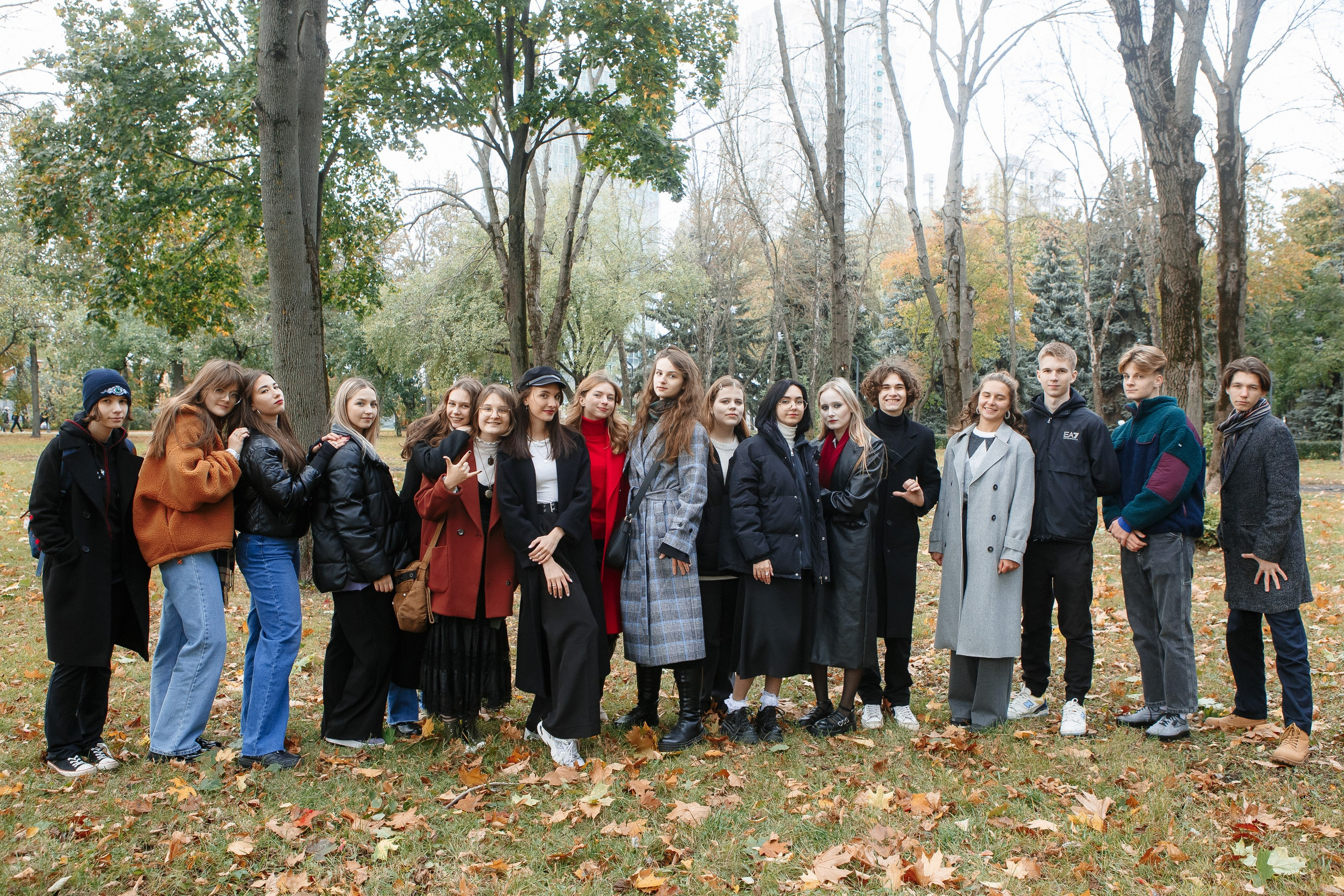 Осень Гимназия 12 11 А 2023. Свадебный и портретный Фотограф в Липецке Дмитрий Котюков