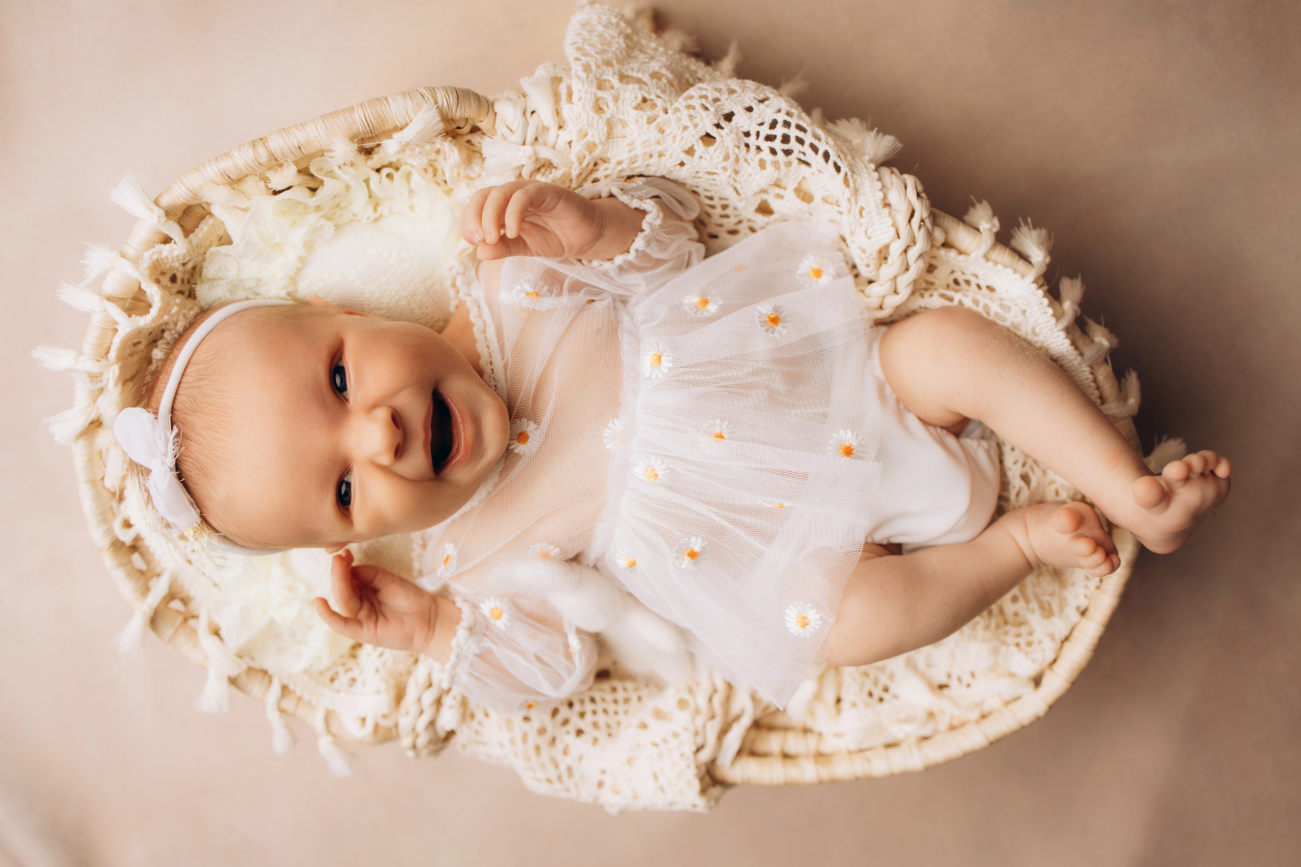 Соня. Фотограф новорожденных в Москве и Московской области Наталья Збиглей