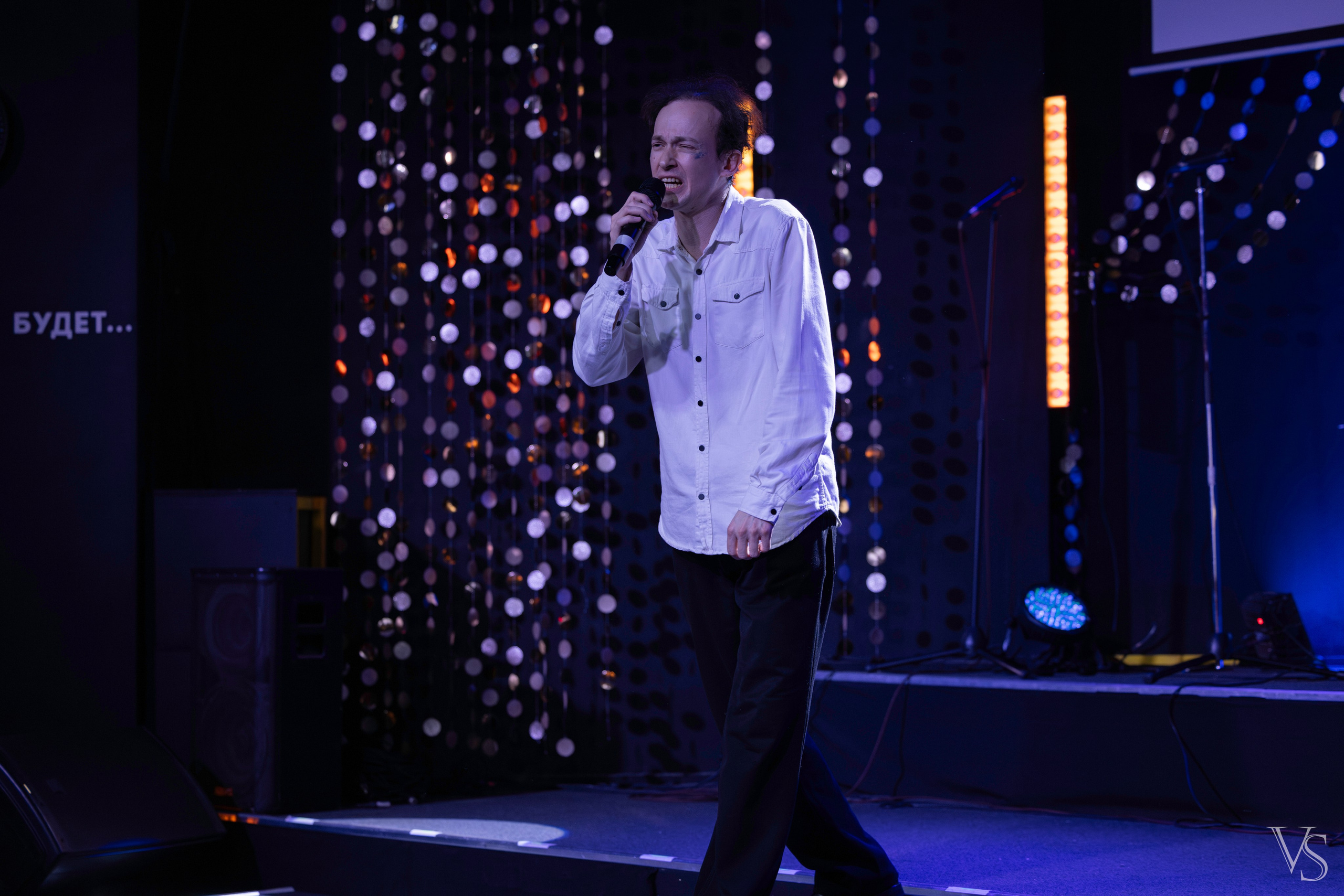 Мюзикл Elf и новогодний концерт Fellowship. Фотограф Виктор Степанов