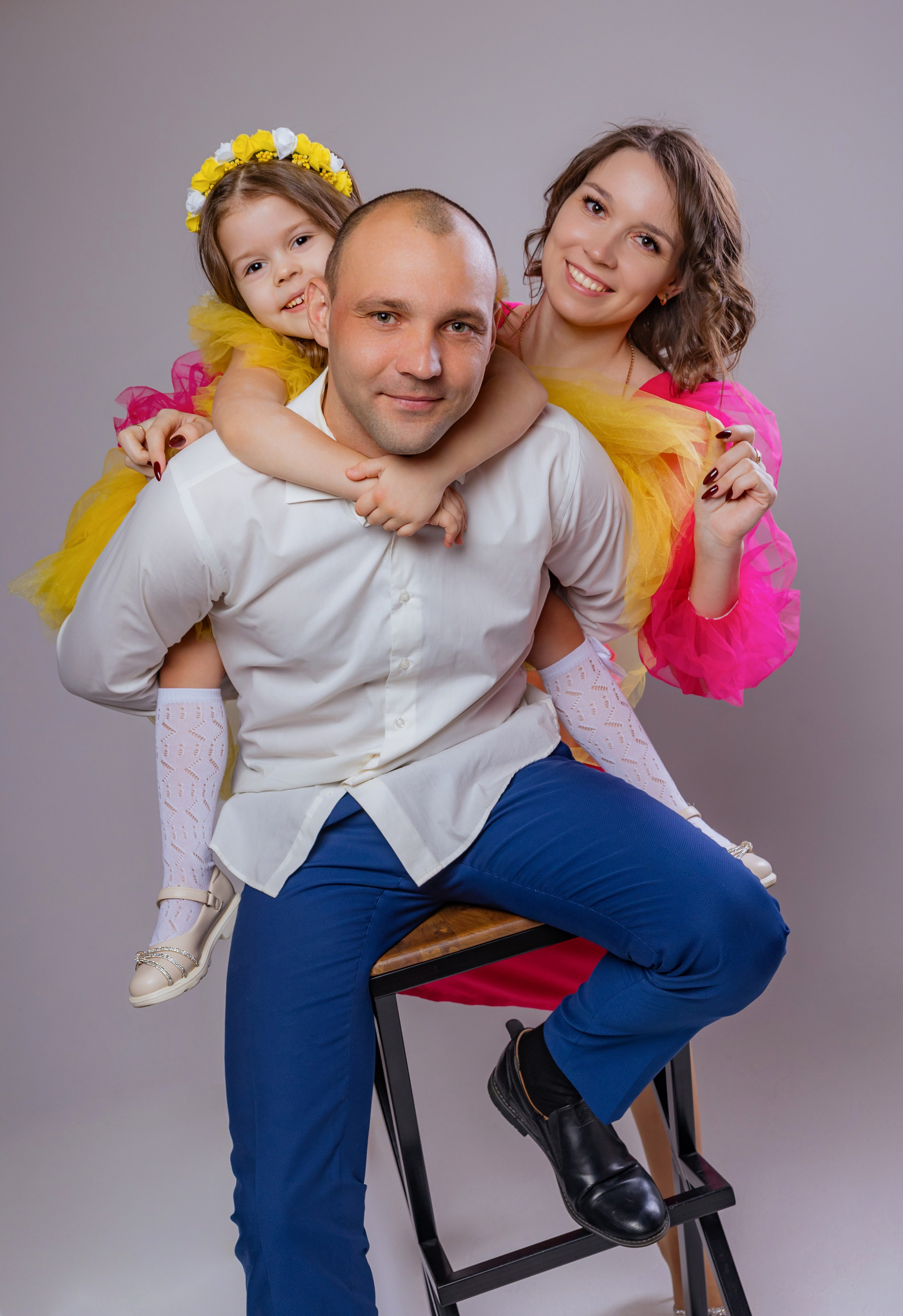 Семейные съёмки. Фотограф Петров Александр Свадьбы, Съемка в студии, Выпускные альбомы г. Балашов