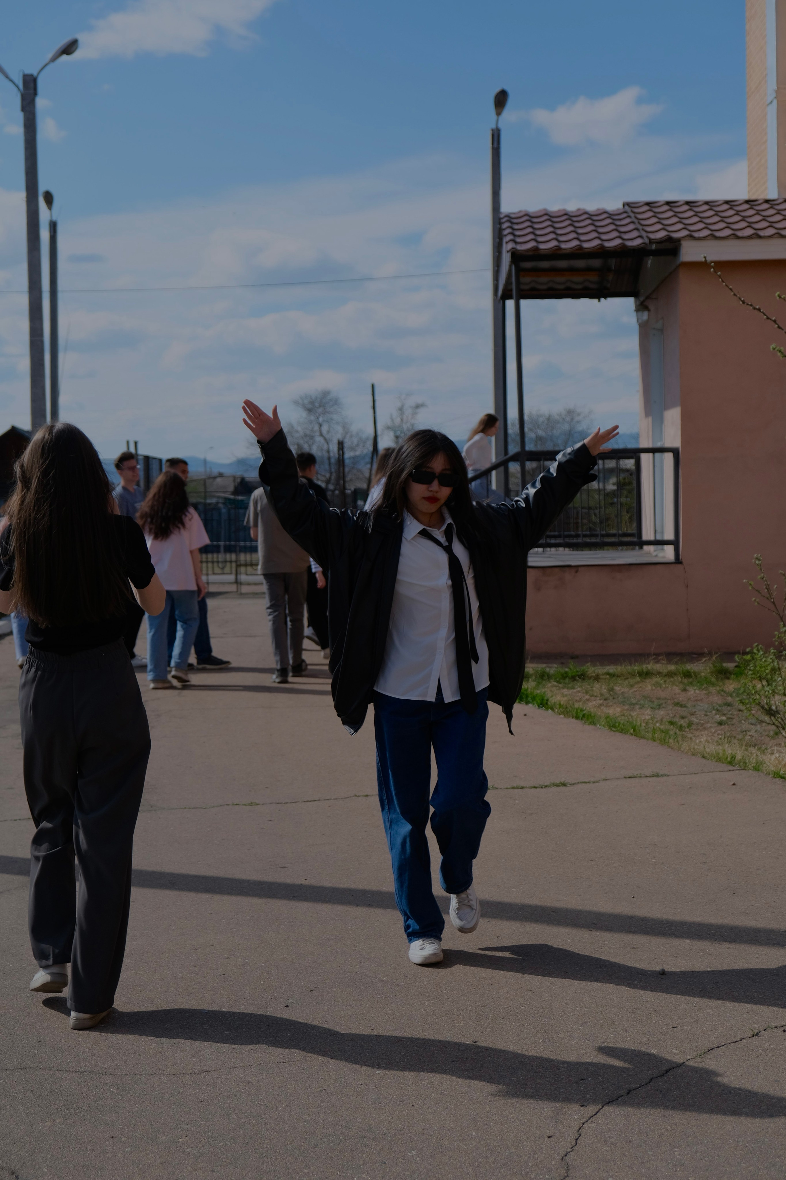 Выпускники. Сэсэг — дочь степи | семейный фотограф