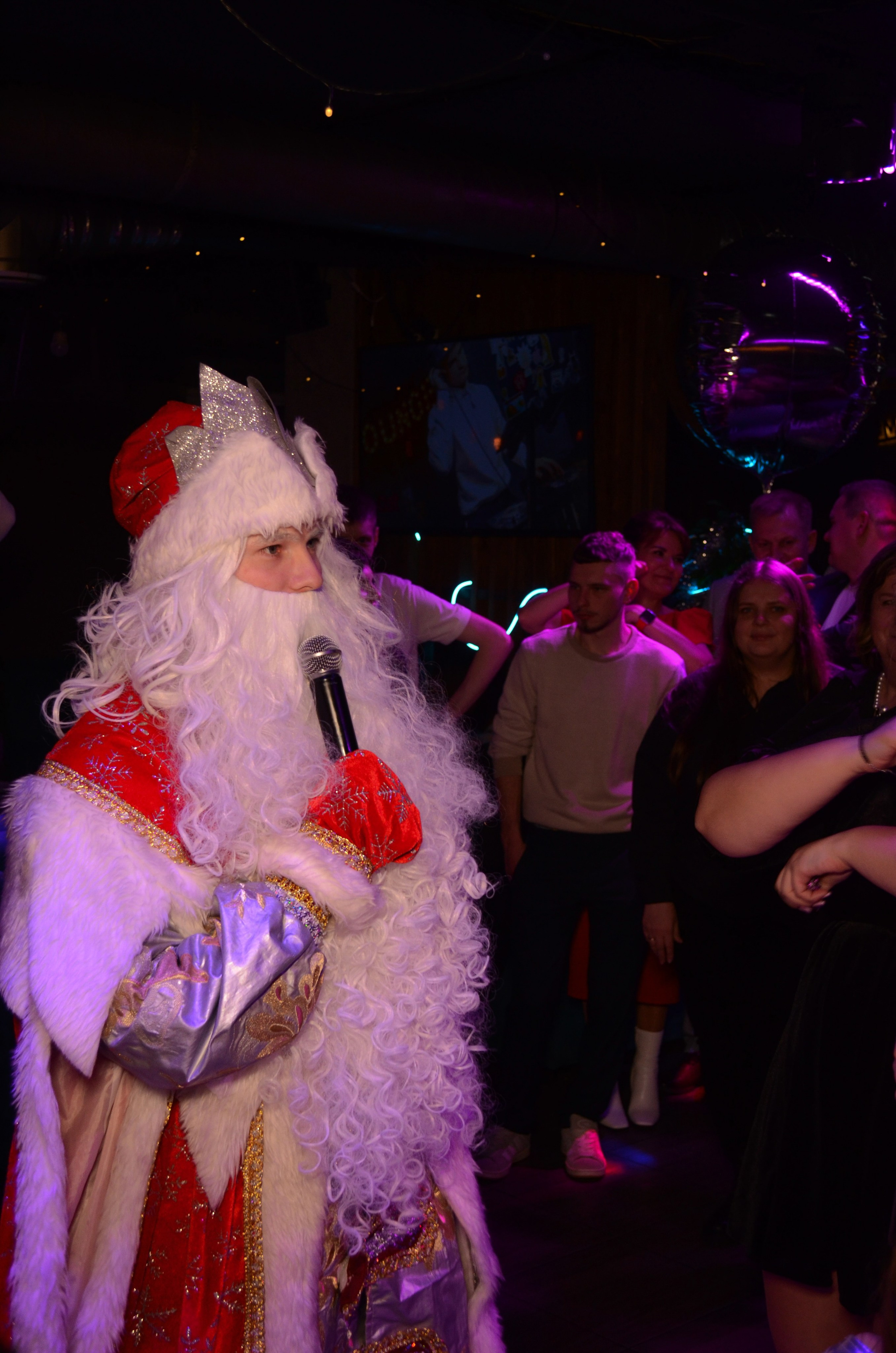 26.12.25 New Year Party. Мята Спортивная — Кальянная, караоке, бар в Минске