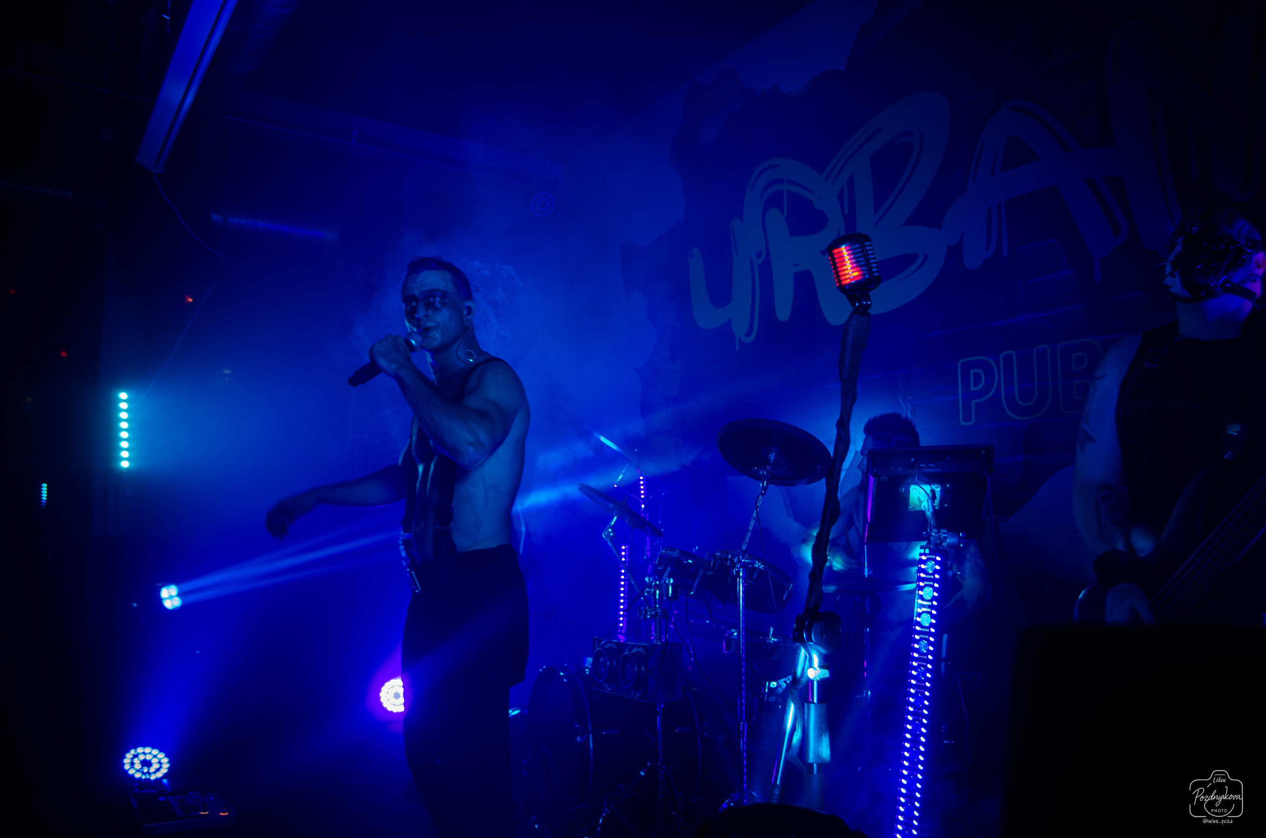 Кавер-шоу RAMMSTEIN от RAMMproJect|Барнаул|02.10.2025. Фотограф-видеограф Познякова Любовь