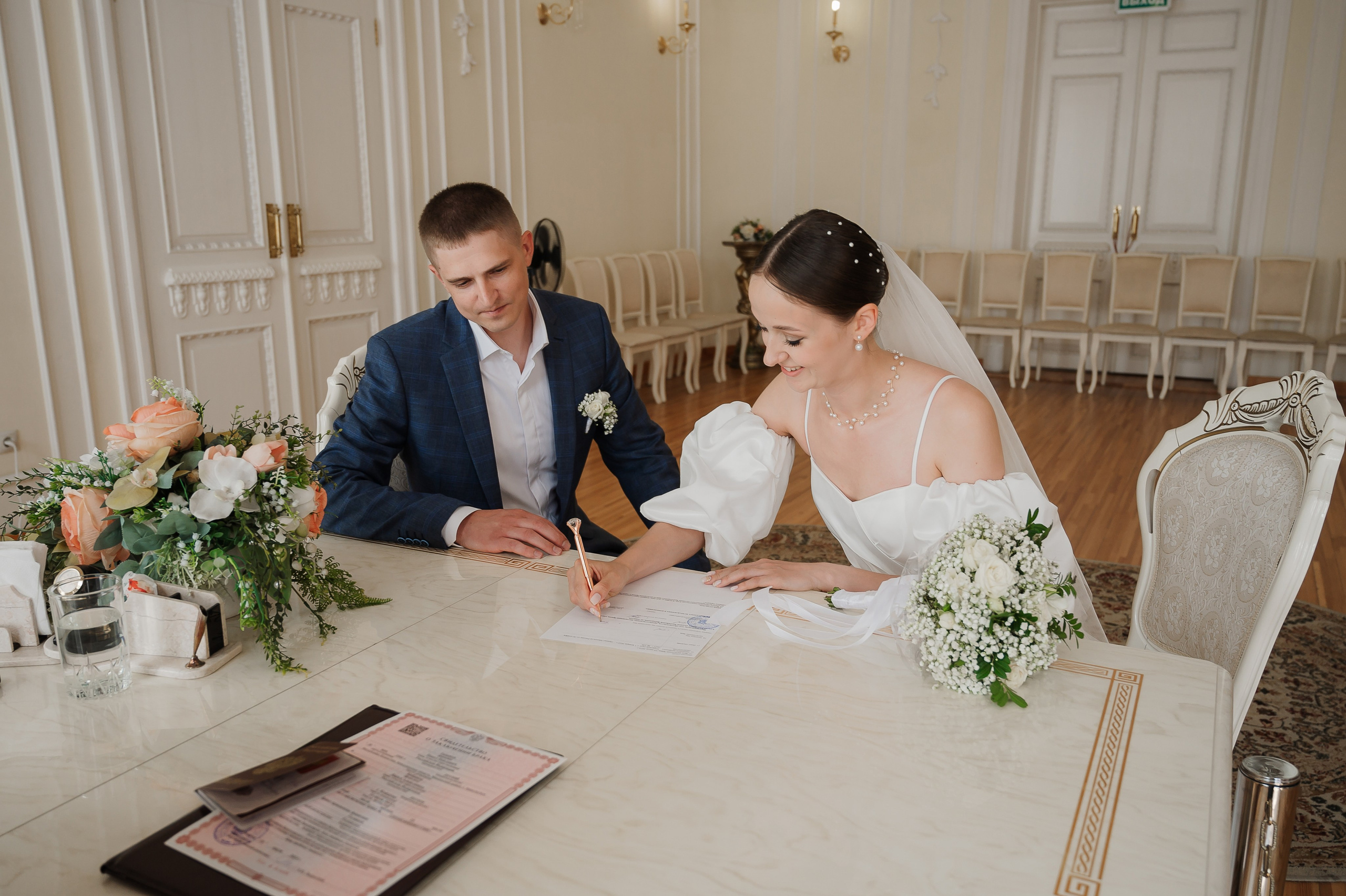 Дарья и Павел. Свадебный и семейный фотограф в Красноярске Анна Туз