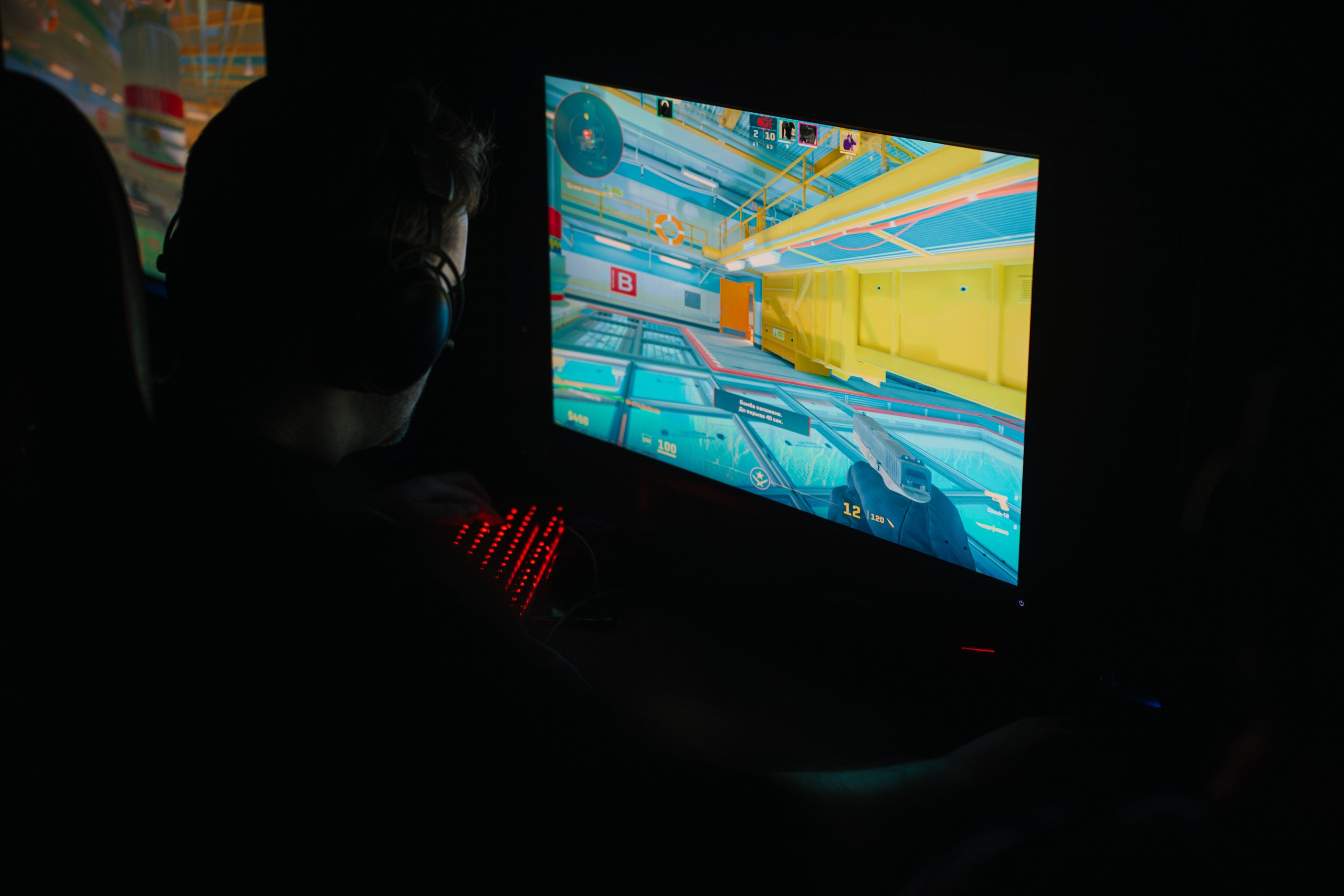 Olymp arena (компьютерный клуб). Фотограф в Воронеже Ольга Космодемьянская