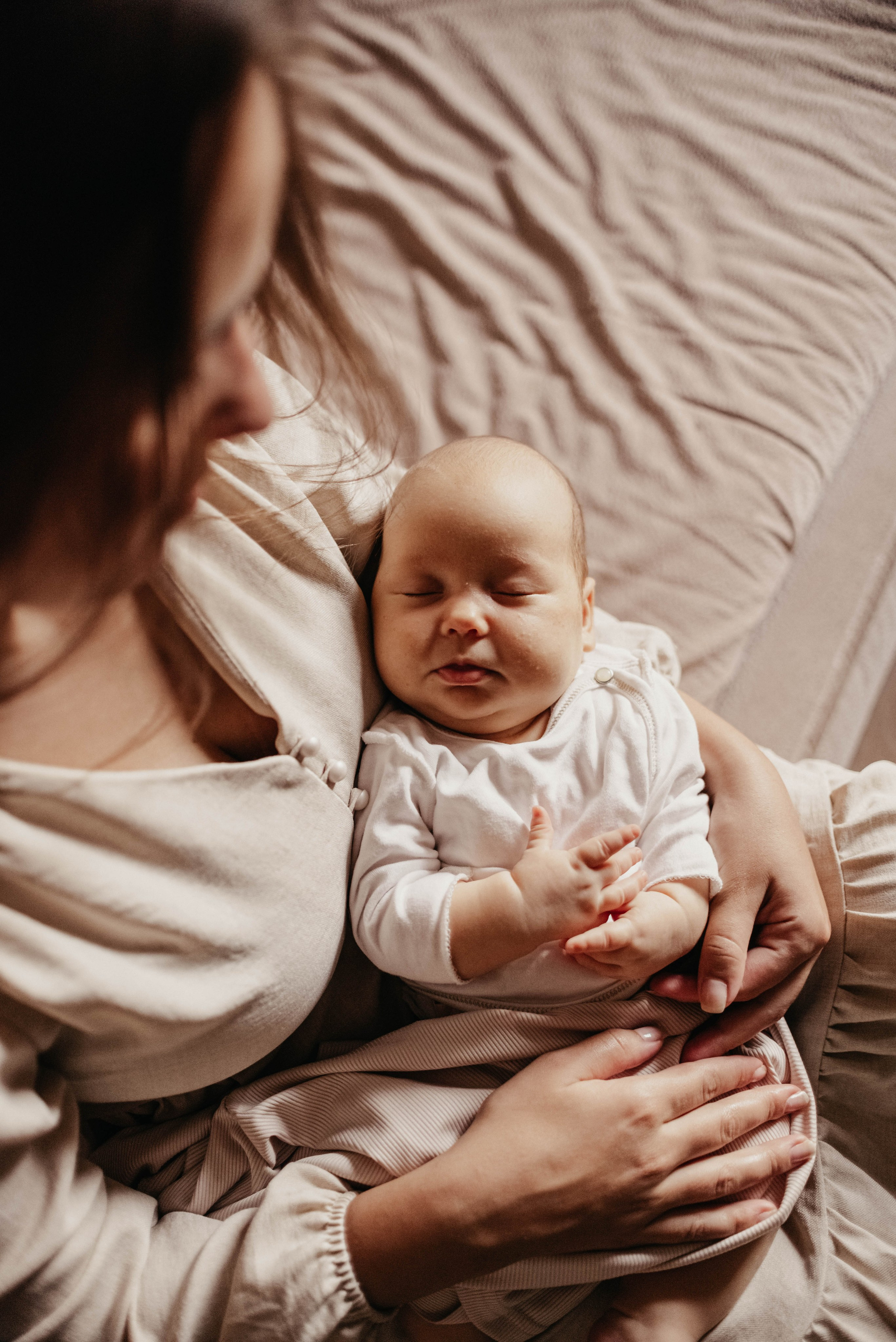 Домашняя съемка новорожденного. Семейный фотограф в Железнодорожном Масаева Елена