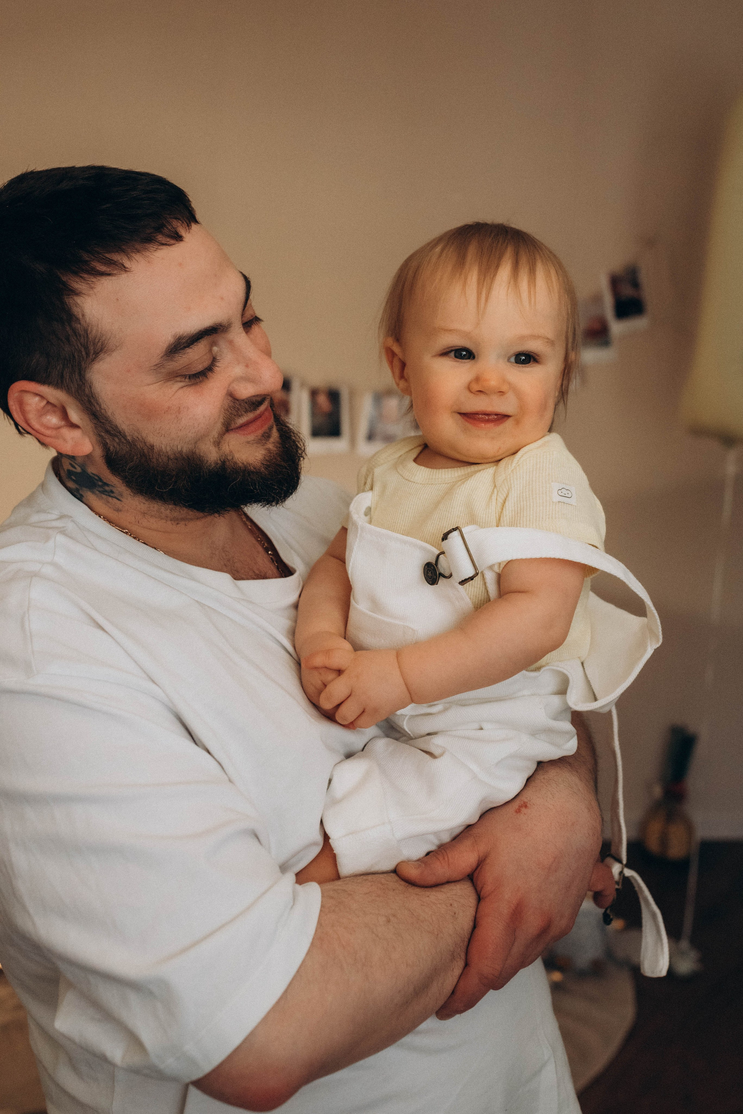 Домашняя фотосессия ко дню рождения малыша. Семейный фотограф в Железнодорожном Масаева Елена