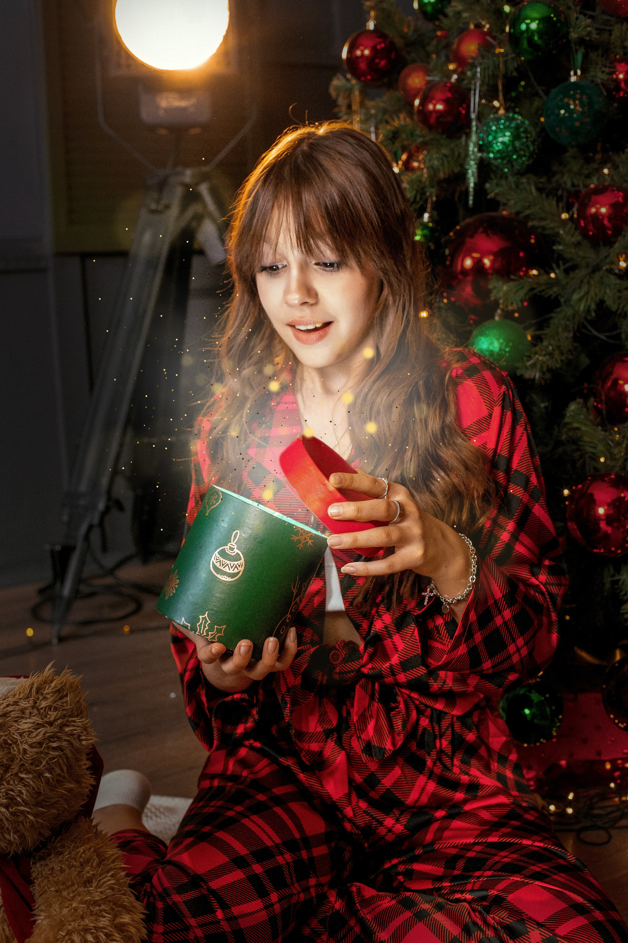 Семейная новогодняя история. Фотостудия Alice. Мария Авджян Фотограф и видеограф Краснодар