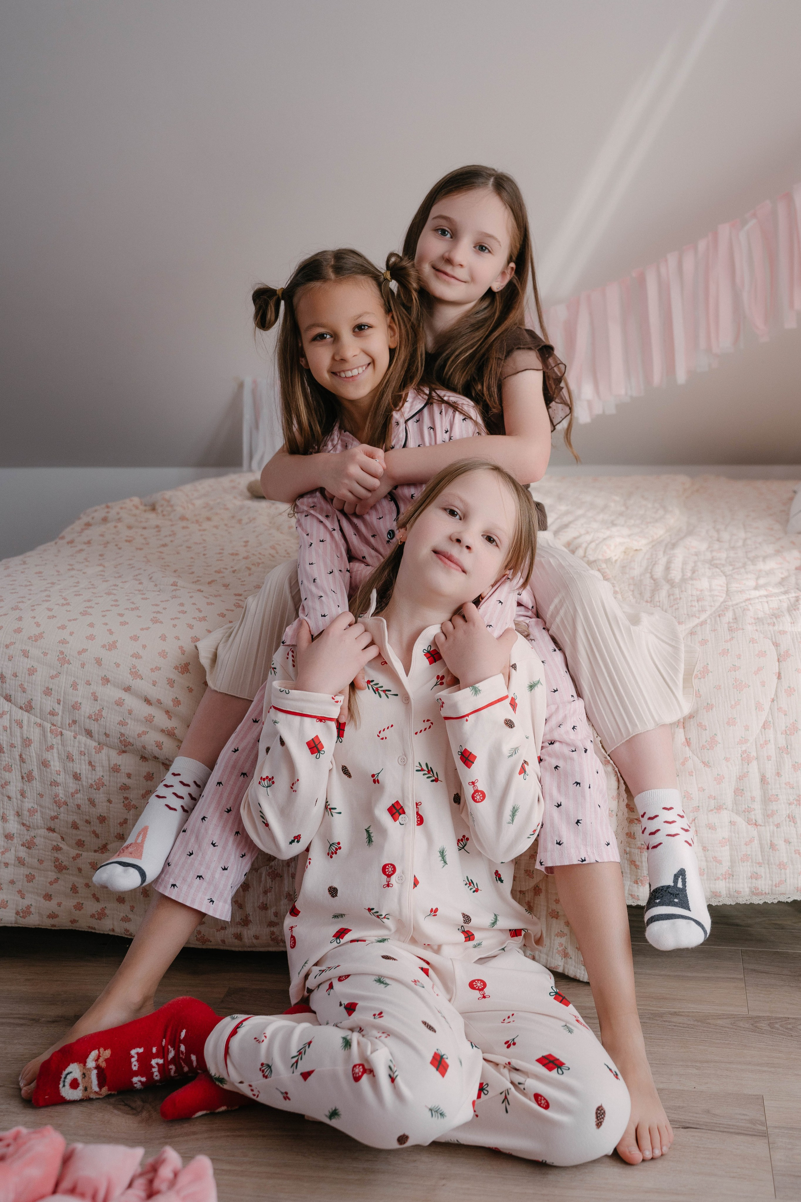 Пижамная вечеринка Варе 9 лет. Свадебный и семейный фотограф в Воронеже Анастасия Бойко