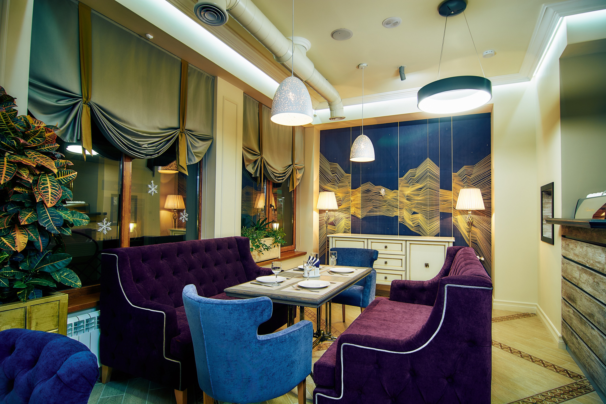 Ресторан. Запуск нового интерьера. Константин Кордонский | Интерьерный и food-фотограф в Кисловодске и КМВ