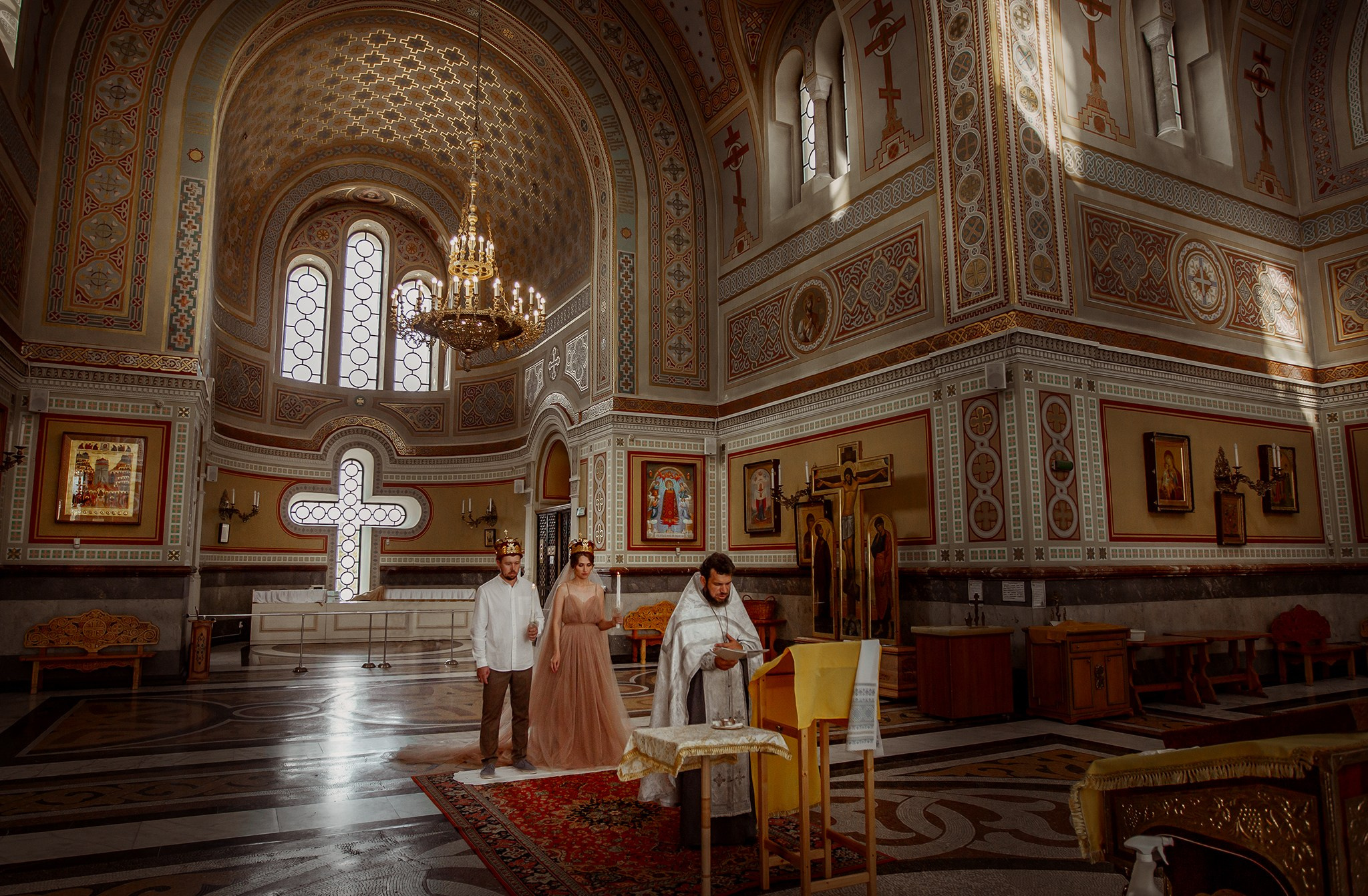 Венчание Андрея и Ольги в Херсонесе. Детский семейный фотограф в Севастополе Крыму