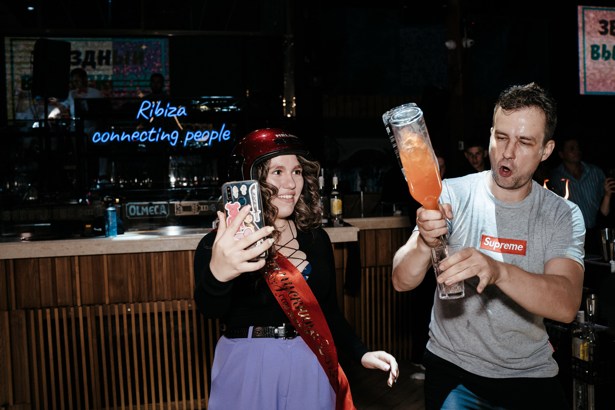 Выпускной «Ribiza». Свадебный фотограф в Симферополе