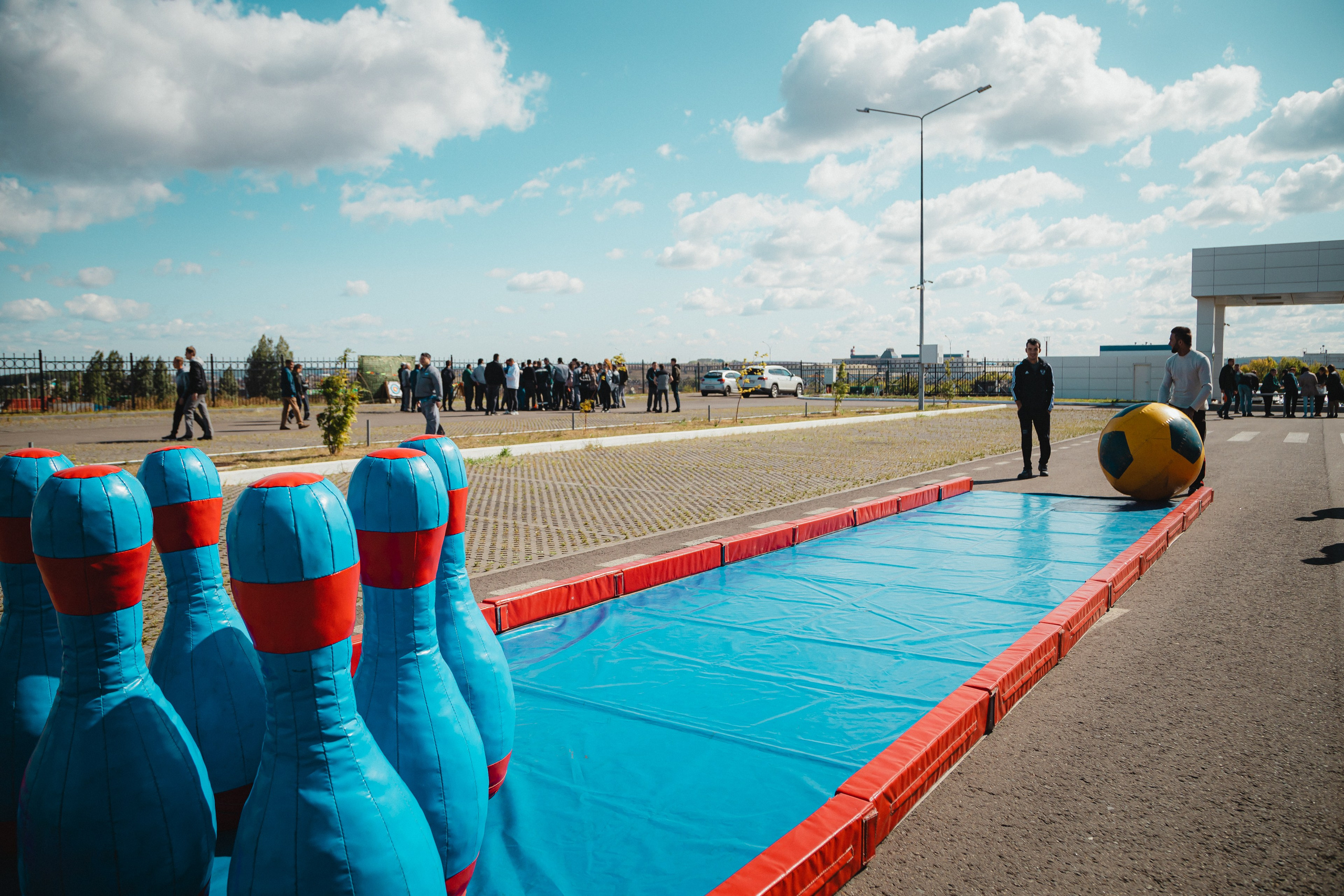 Репортаж. LINE Lab