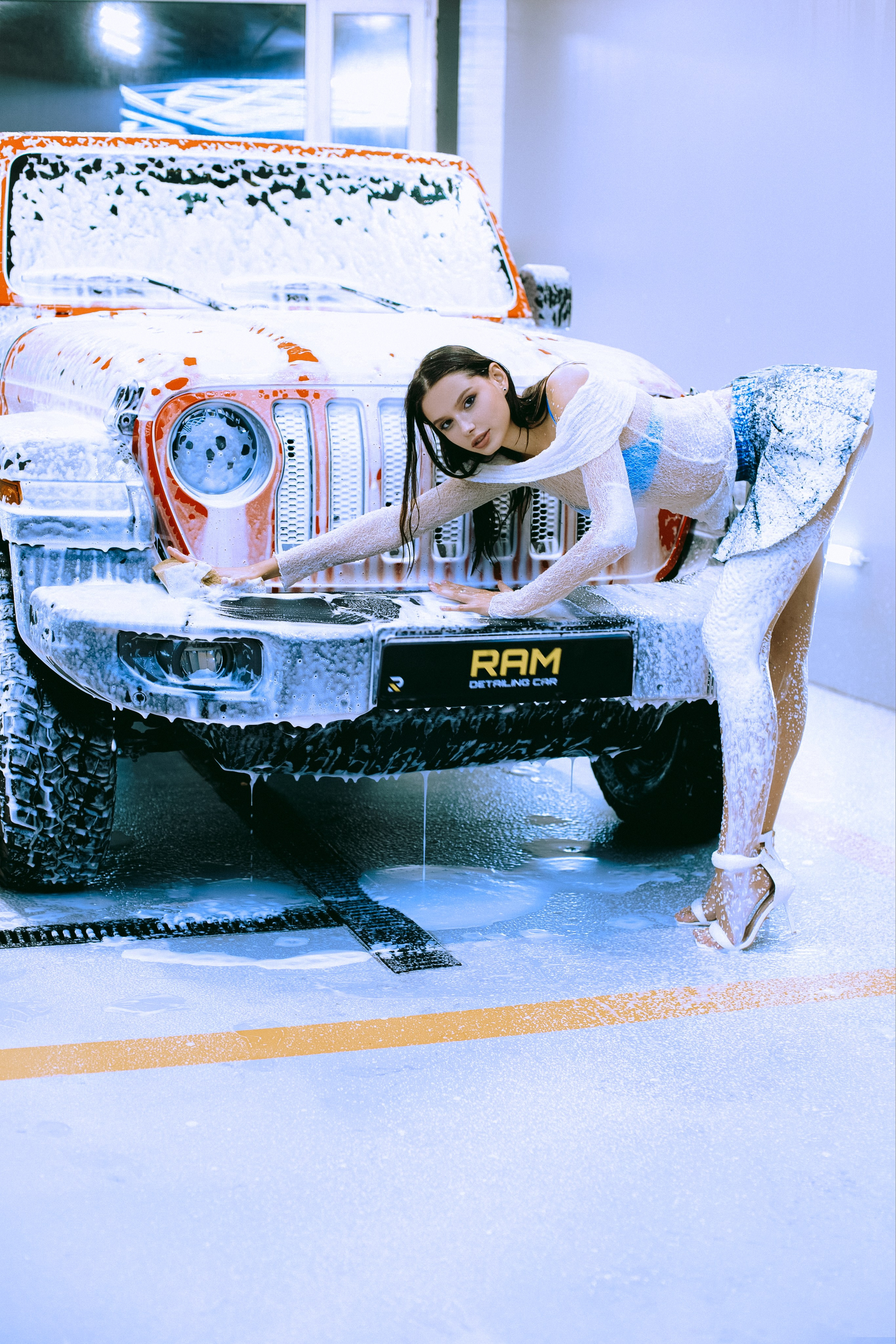 Творческая съемка в детейлинге. Фотограф Алина Жук