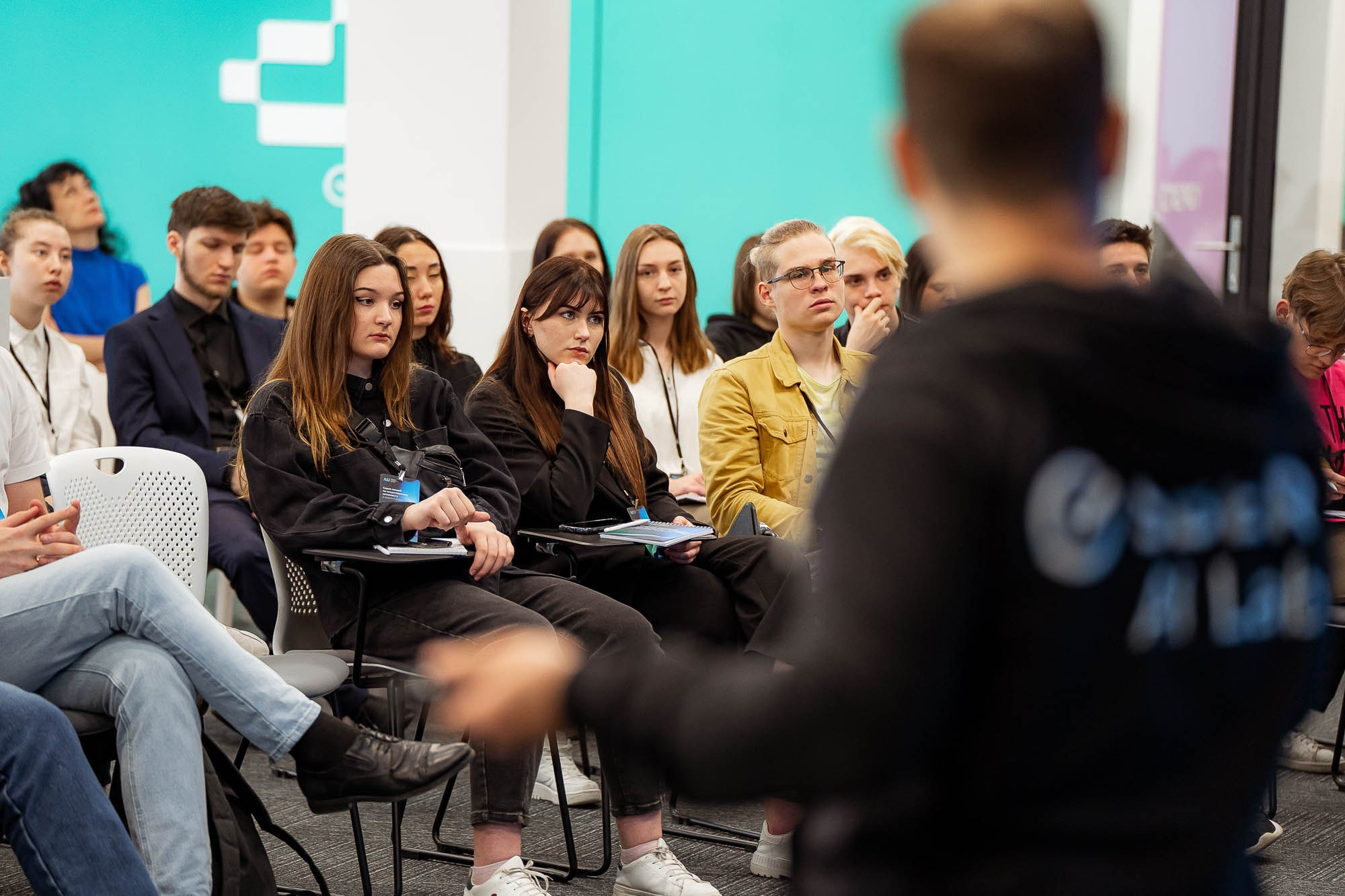 СБЕР AIJ в Школе 21. Сергей Кошкин. Репортажная и ивент-фотография в Сургуте