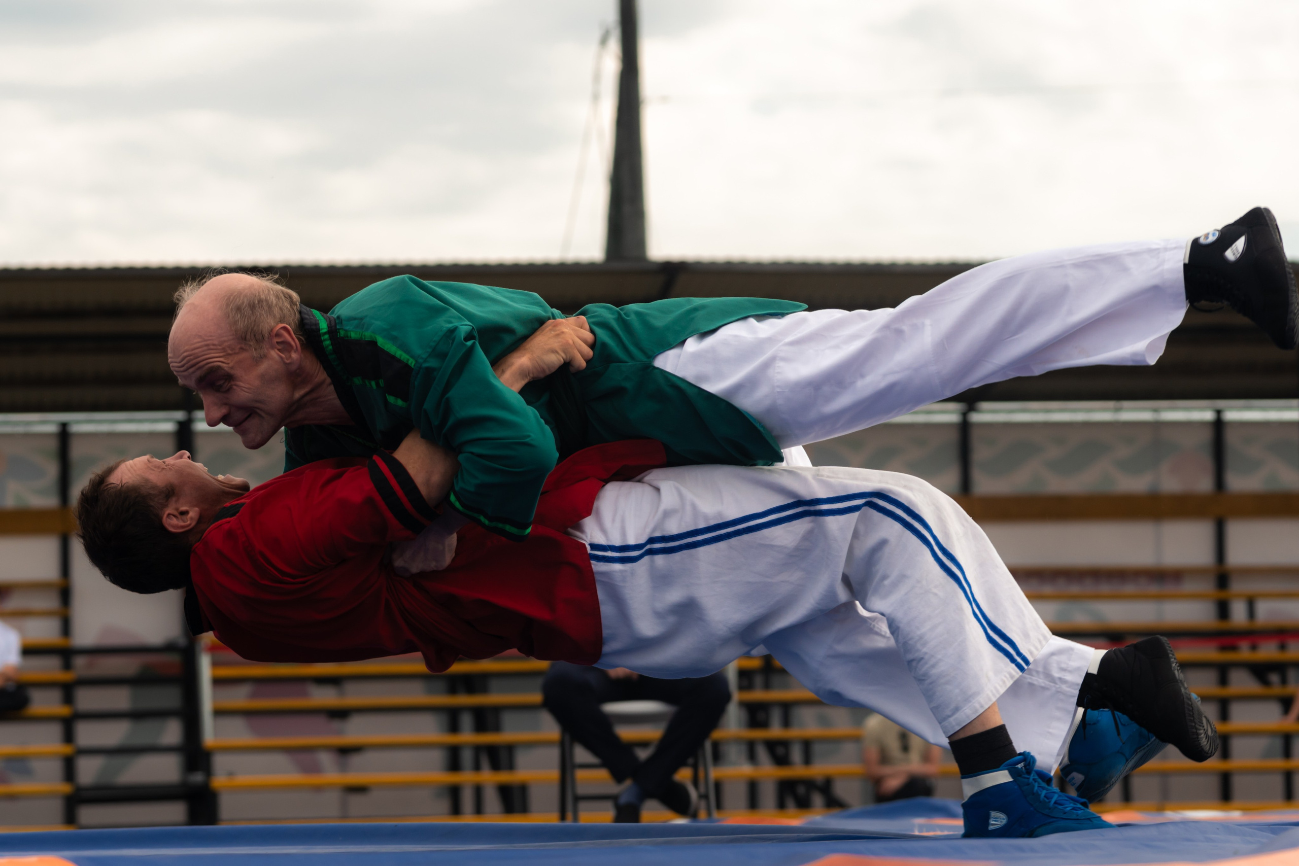 Фотографии с Всероссийских соревнований по көрәш