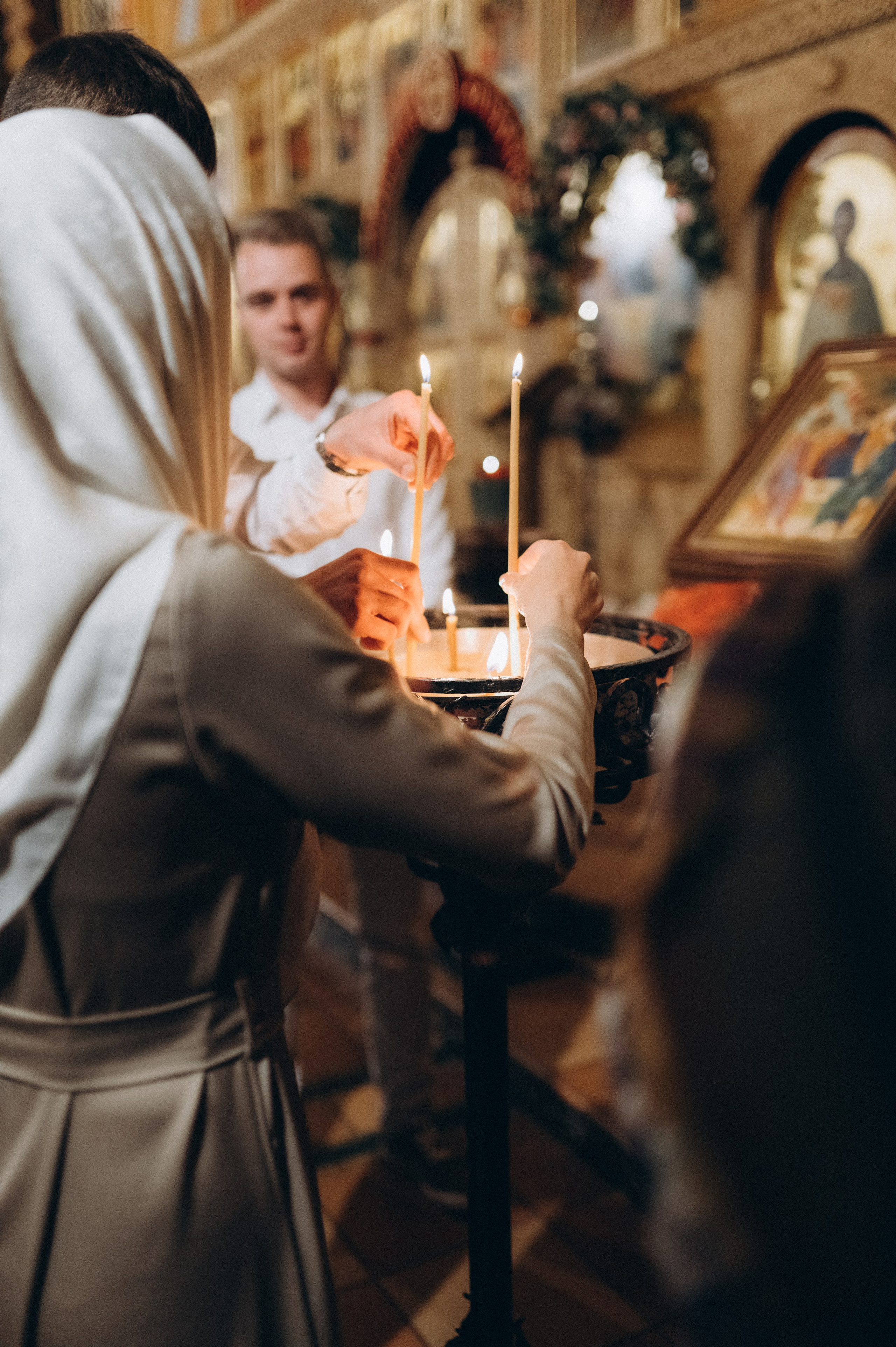 Крещение Макара. Семейный фотограф в Минске Дарья Дреко