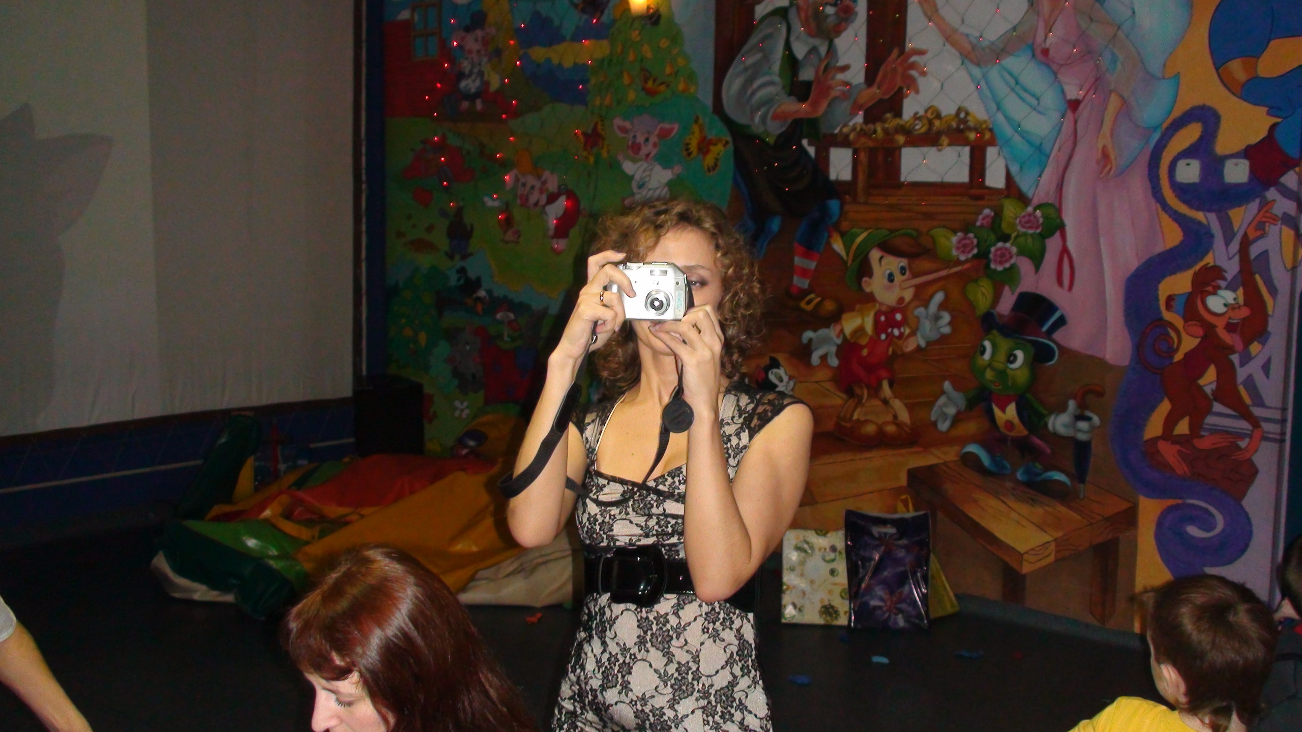 Катя ДР 10 лет Василек 05.12.2009. Семейный, Свадебный фотограф СПБ Питер— Романова Екатерина