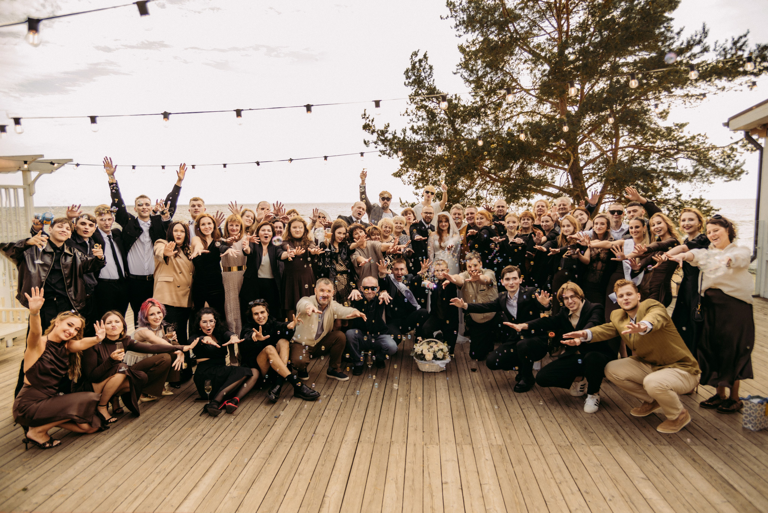 Выездная церемония у залива. Семейный, Свадебный фотограф СПБ Питер— Романова Екатерина