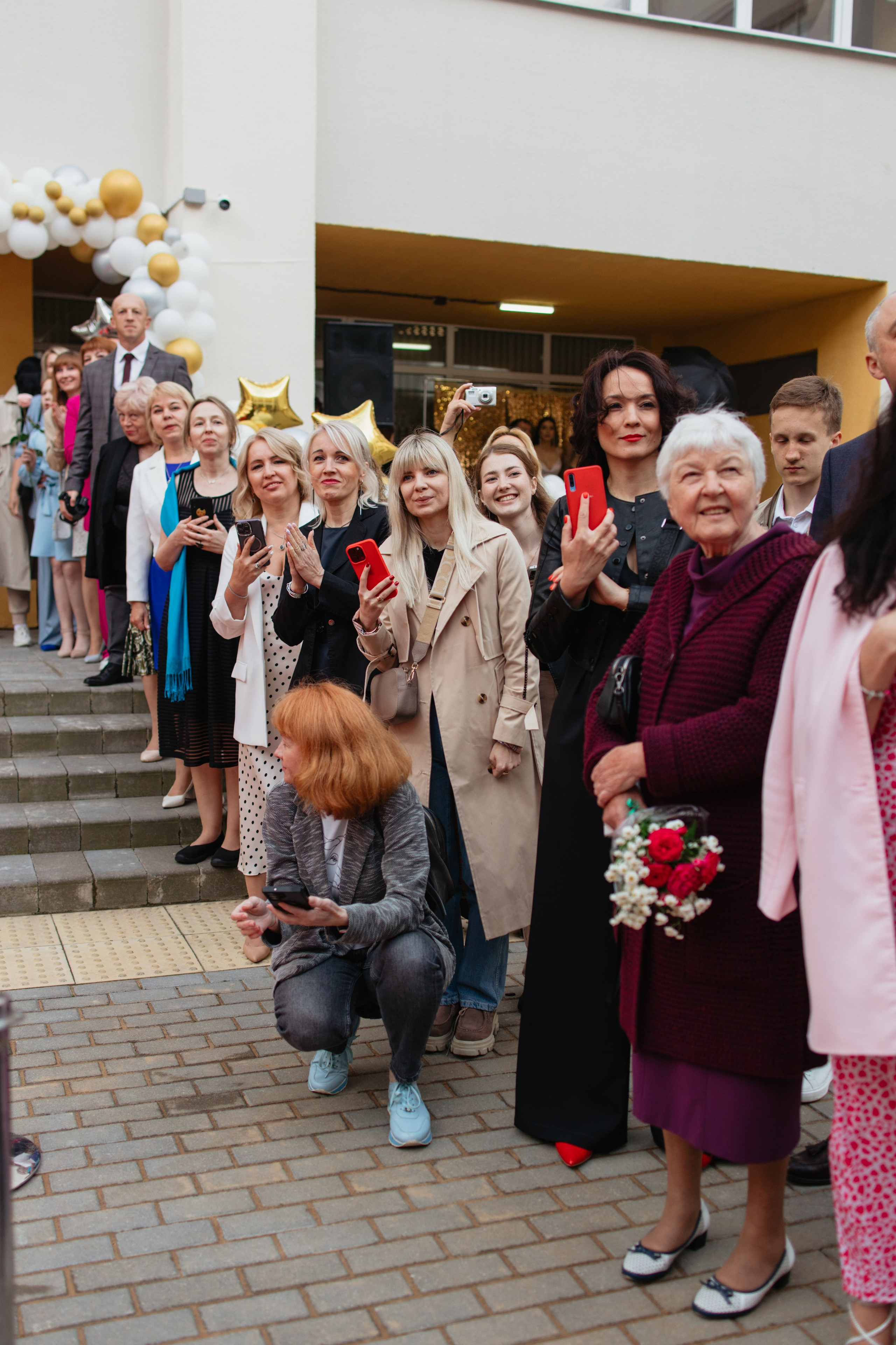 Выпускной Гимназия № 146. Свадебный фотограф в Минске Владислав Бабич