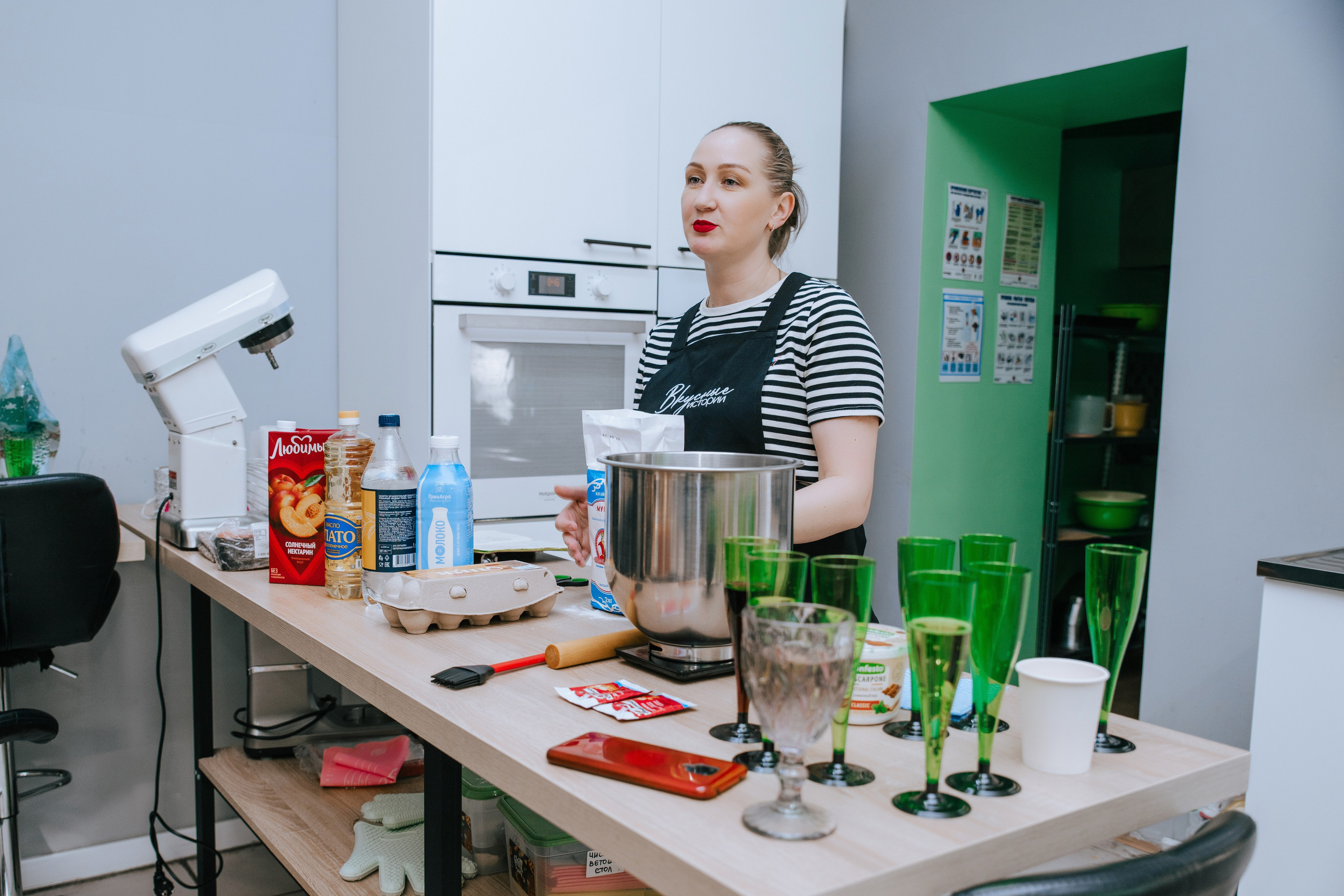 МК «Вкусные истории». Фотограф Ярмишко Дарья. Выпускные фотокниги