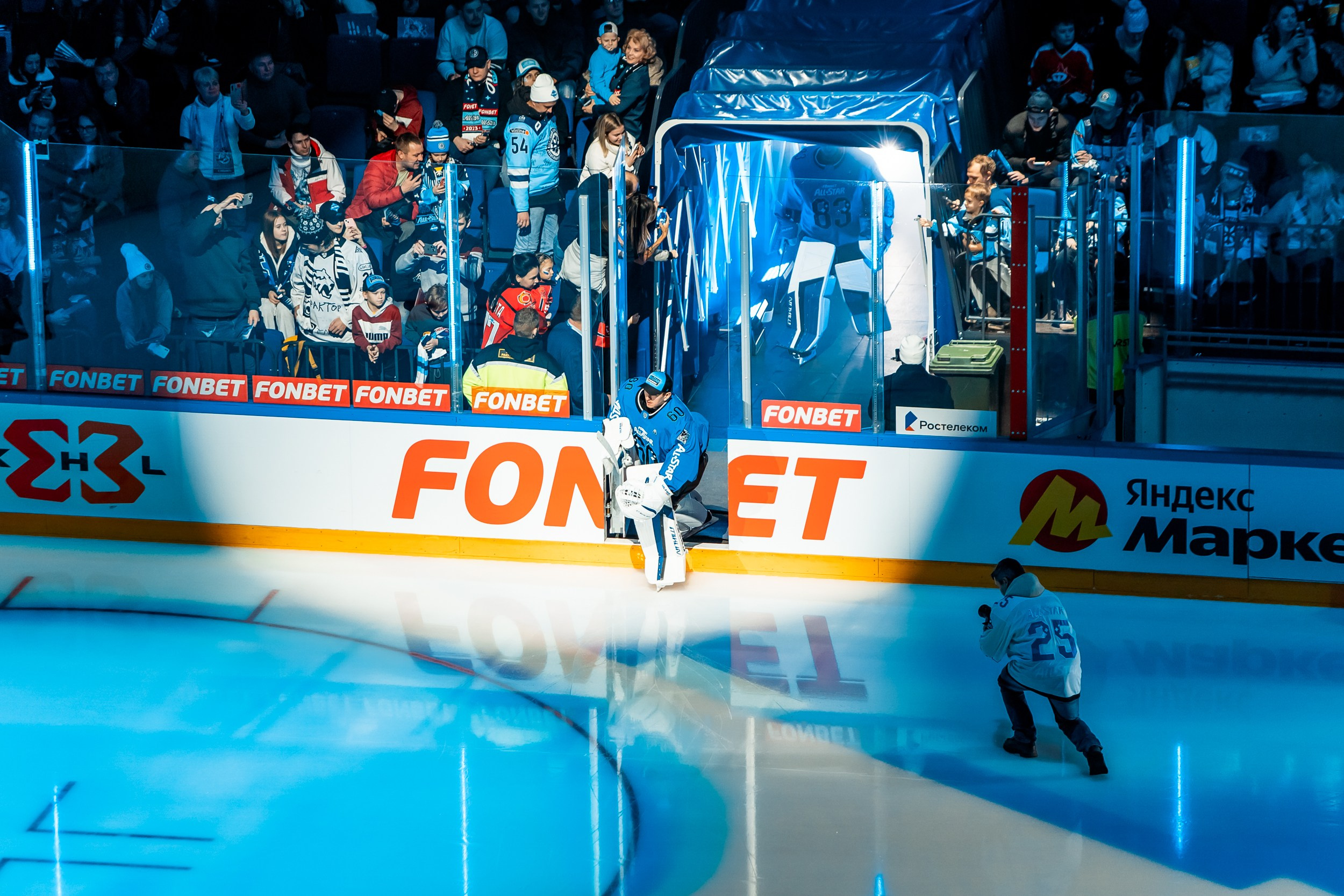 KHL All-Star 2025. Репортажный фотограф в Сочи Дмитрий Ветринский