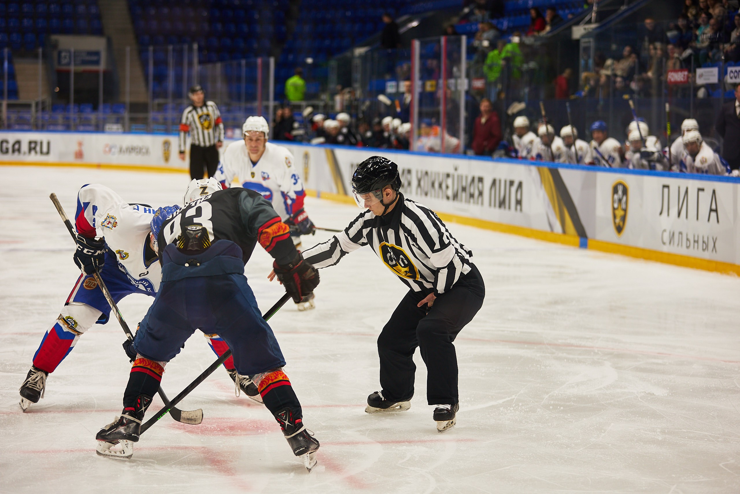 Репортаж. Офицерская хоккейная лига 2025 год. Спортивный фотограф Некрасов Денис