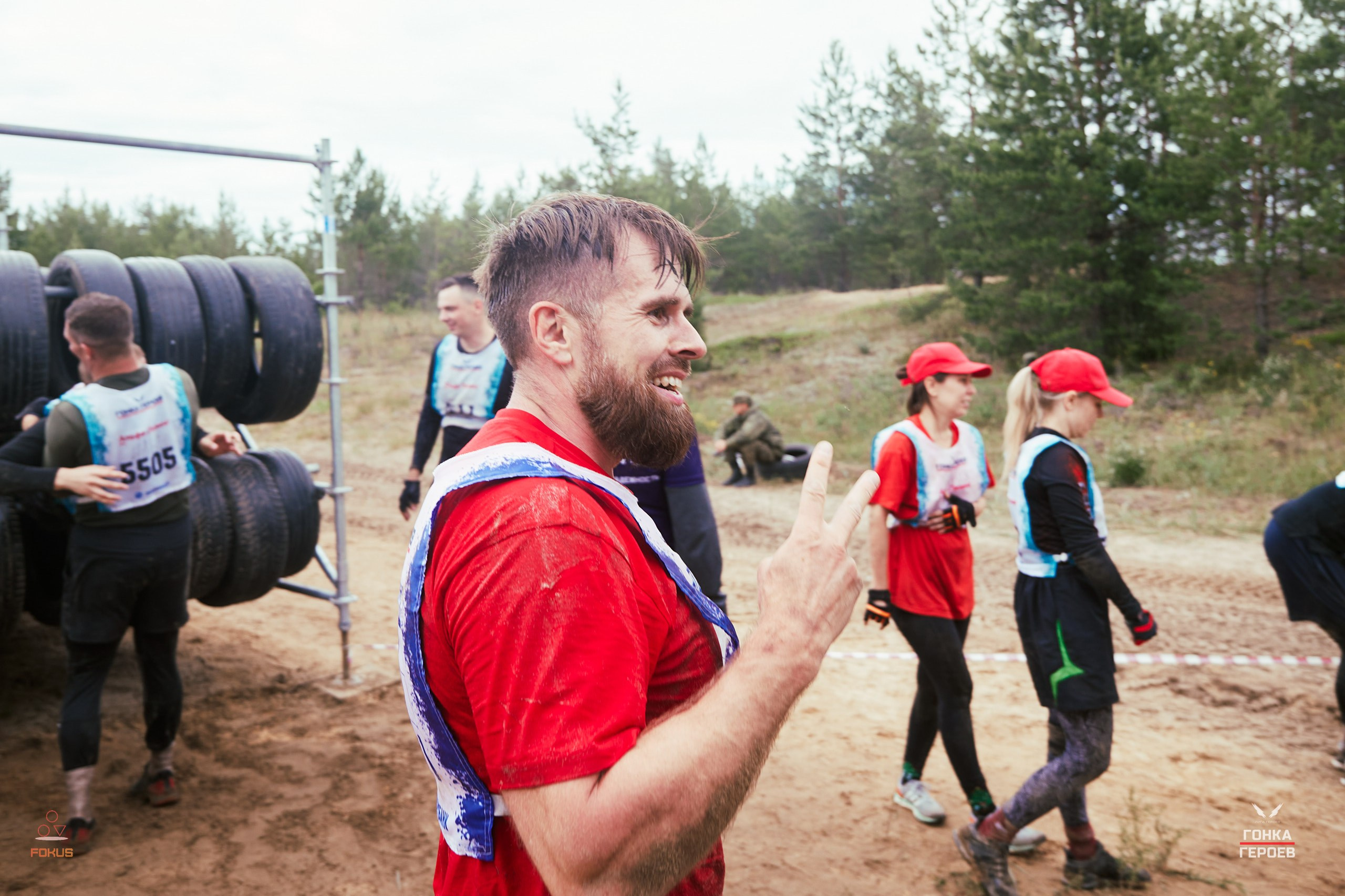 Репортаж с гонки героев 2025 год Мулино. Спортивный фотограф Некрасов Денис
