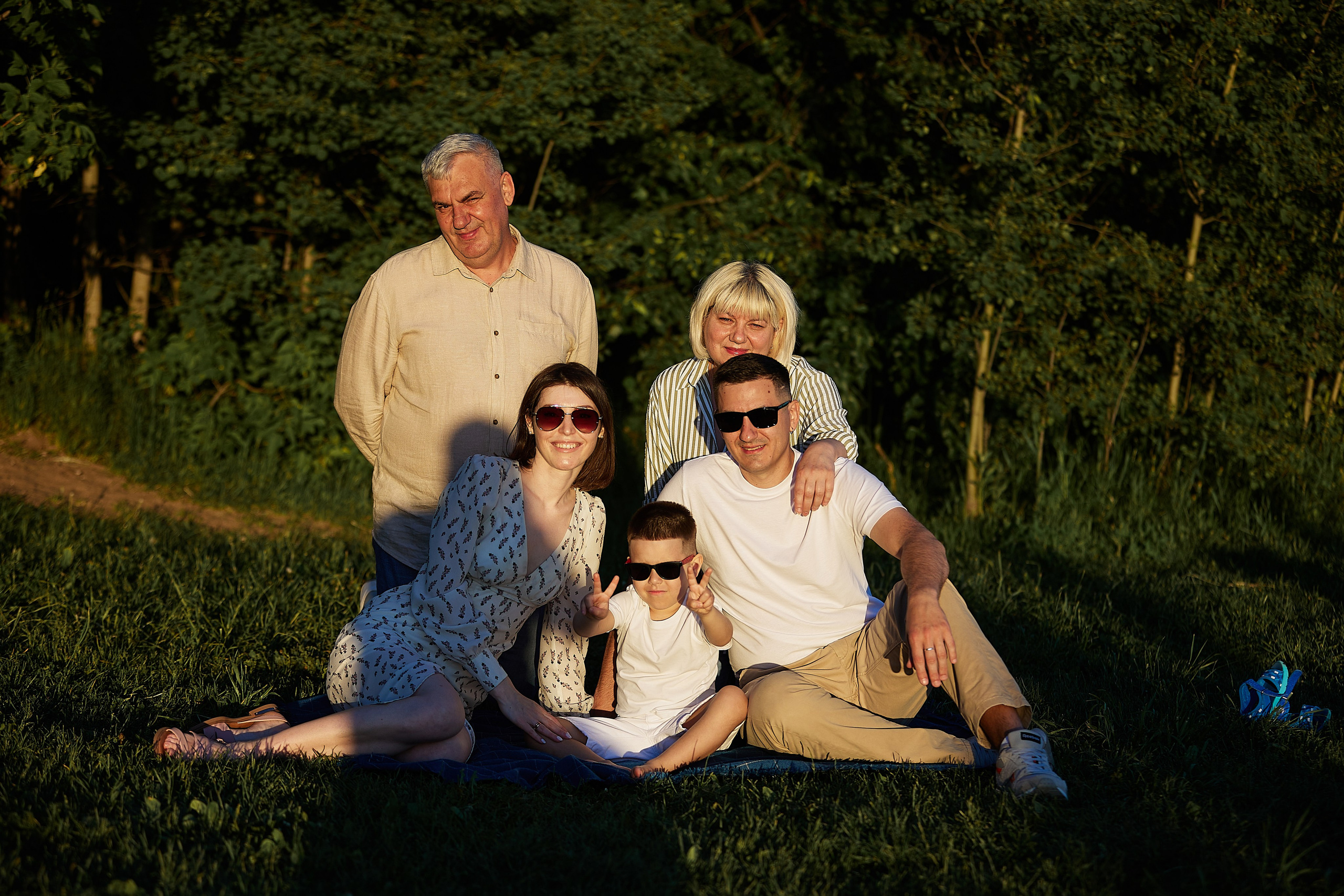 Семейная фотосессия. Спортивный фотограф Некрасов Денис