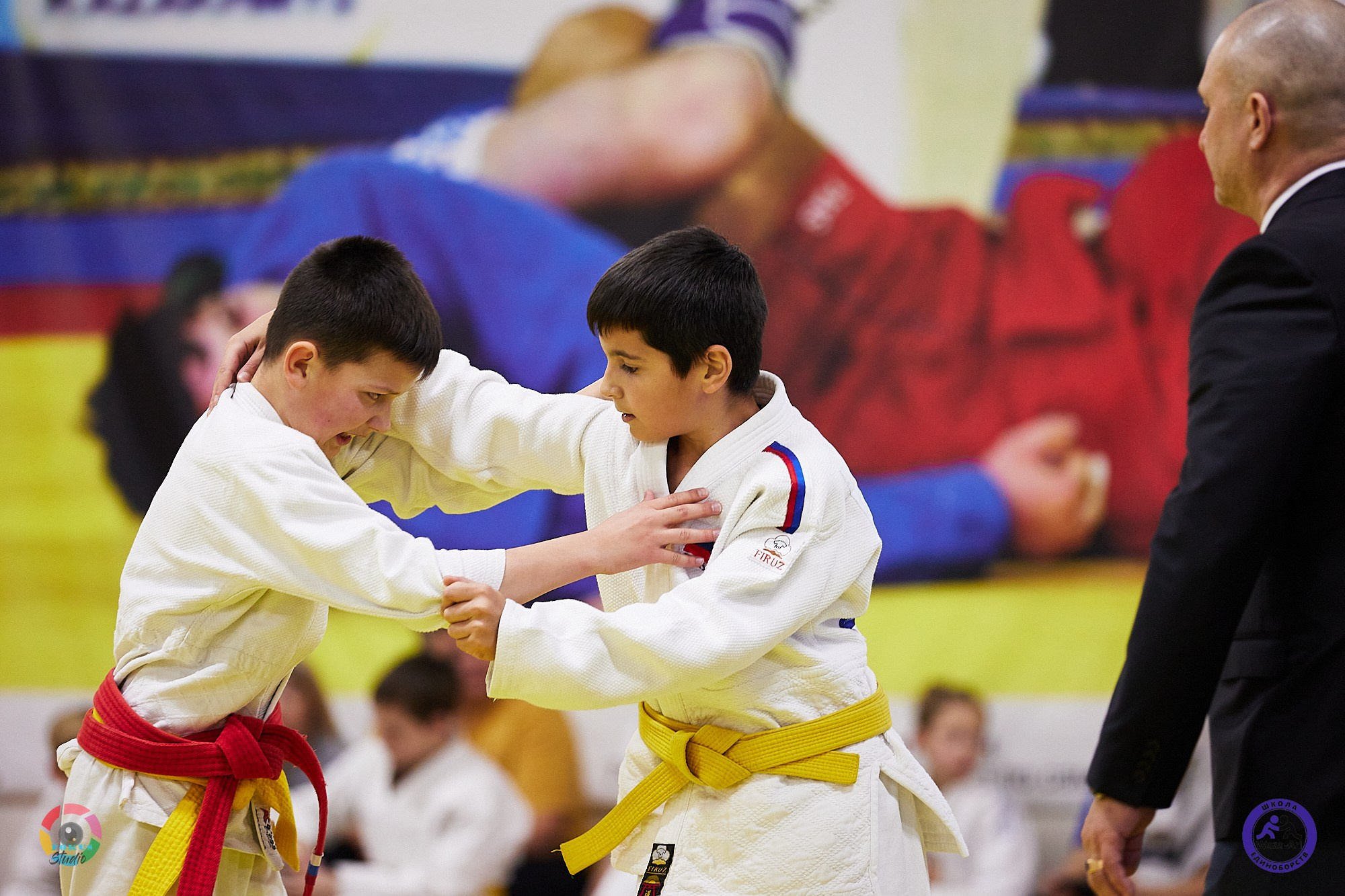 Репортаж Турнир по дзюдо. Спортивный фотограф Некрасов Денис