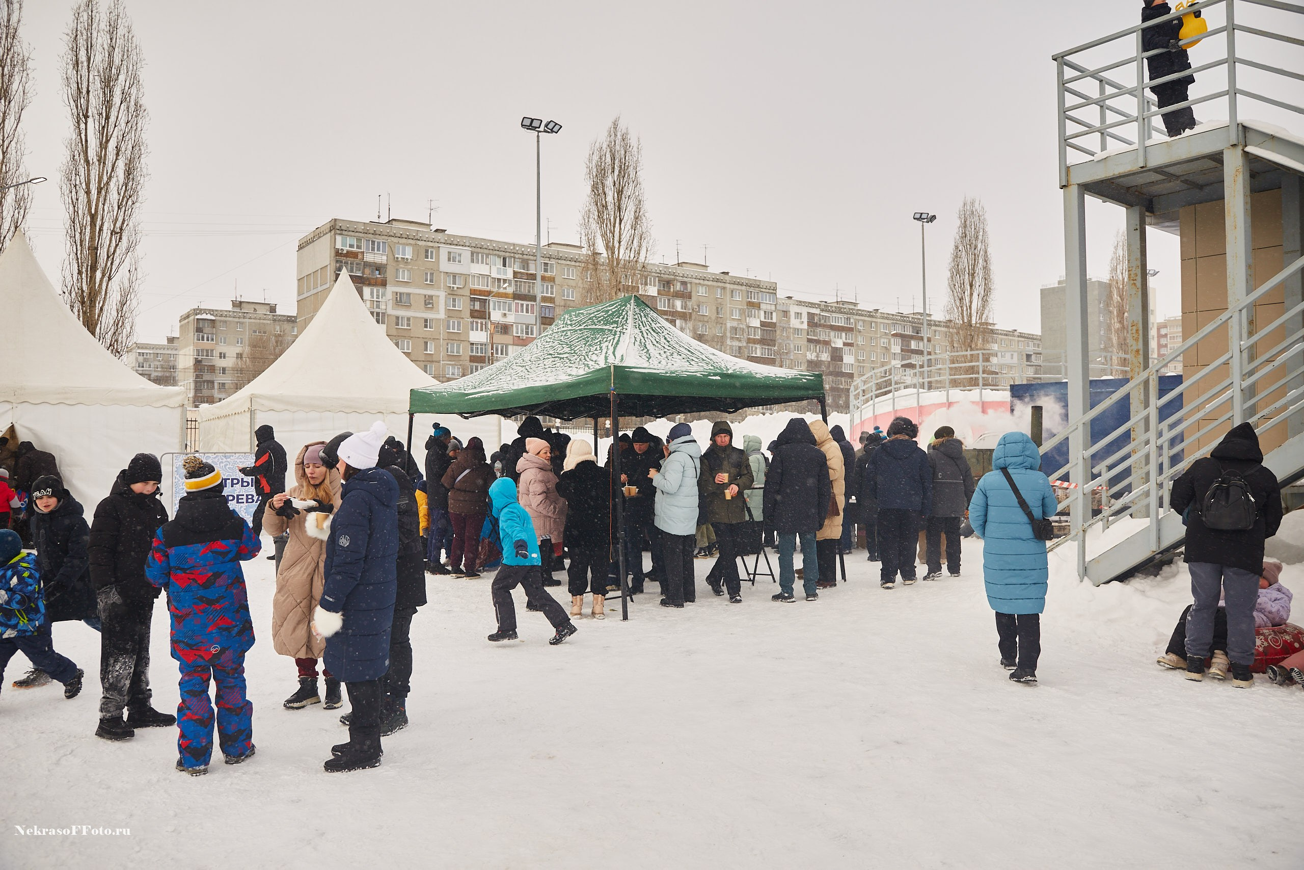 Турнир по хоккею «Русская классика» в рамках Офицерской хоккейной лиги. Спортивный фотограф Некрасов Денис