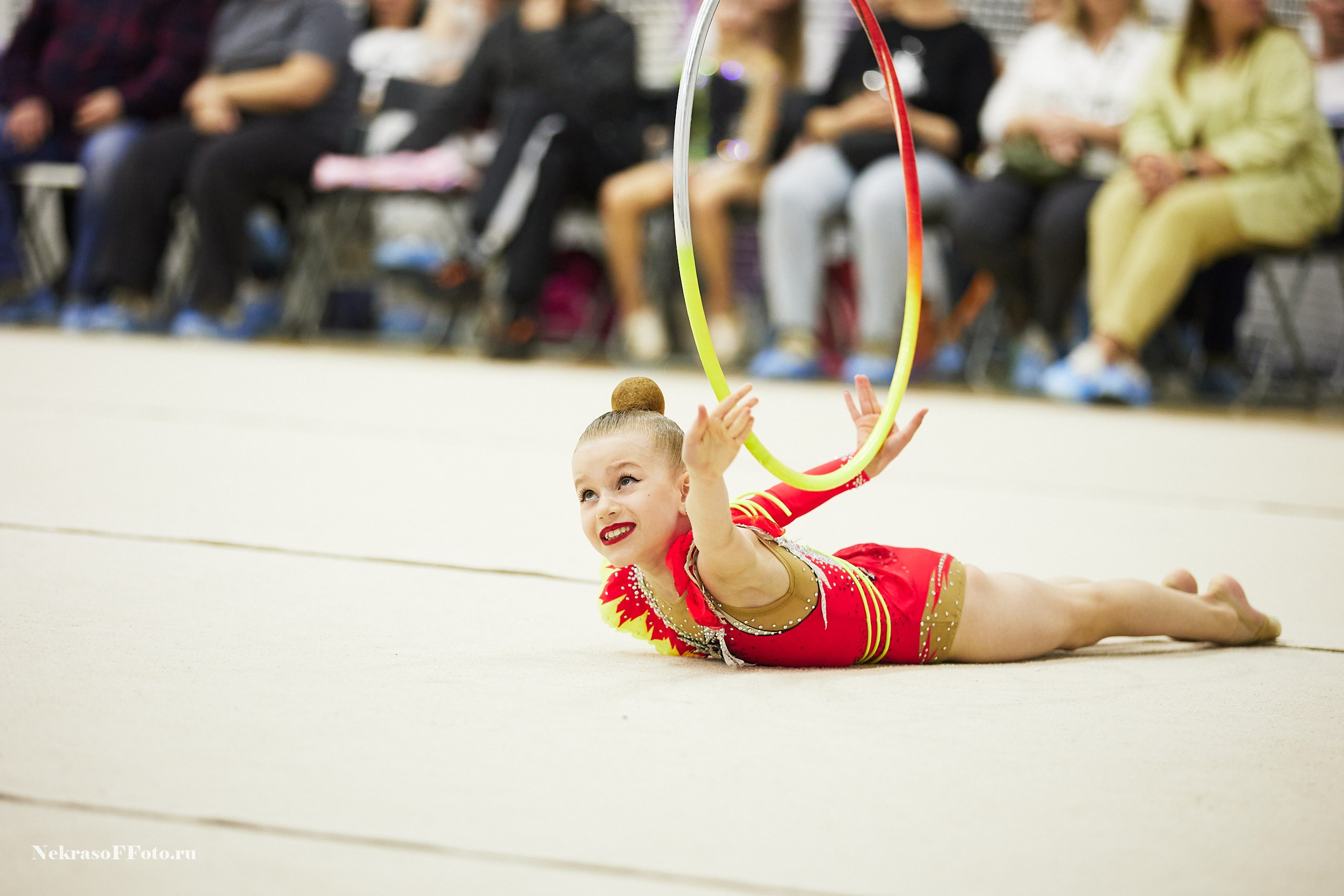Художественная гимнастика. Спортивный фотограф Некрасов Денис