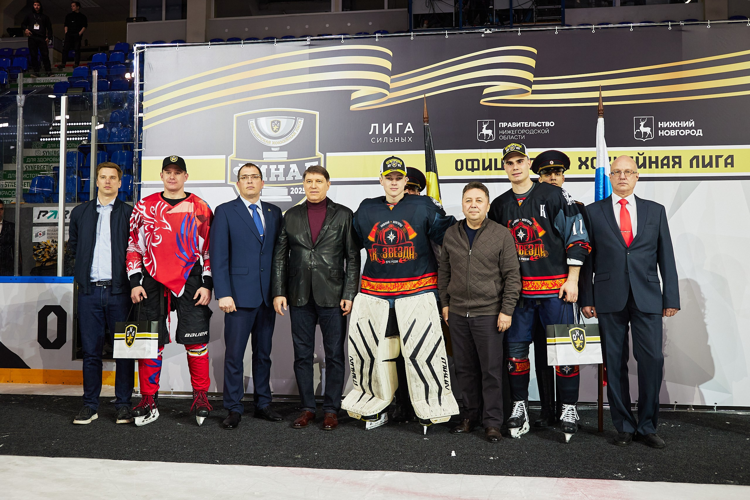 Репортаж. Офицерская хоккейная лига 2025 год. Спортивный фотограф Некрасов Денис