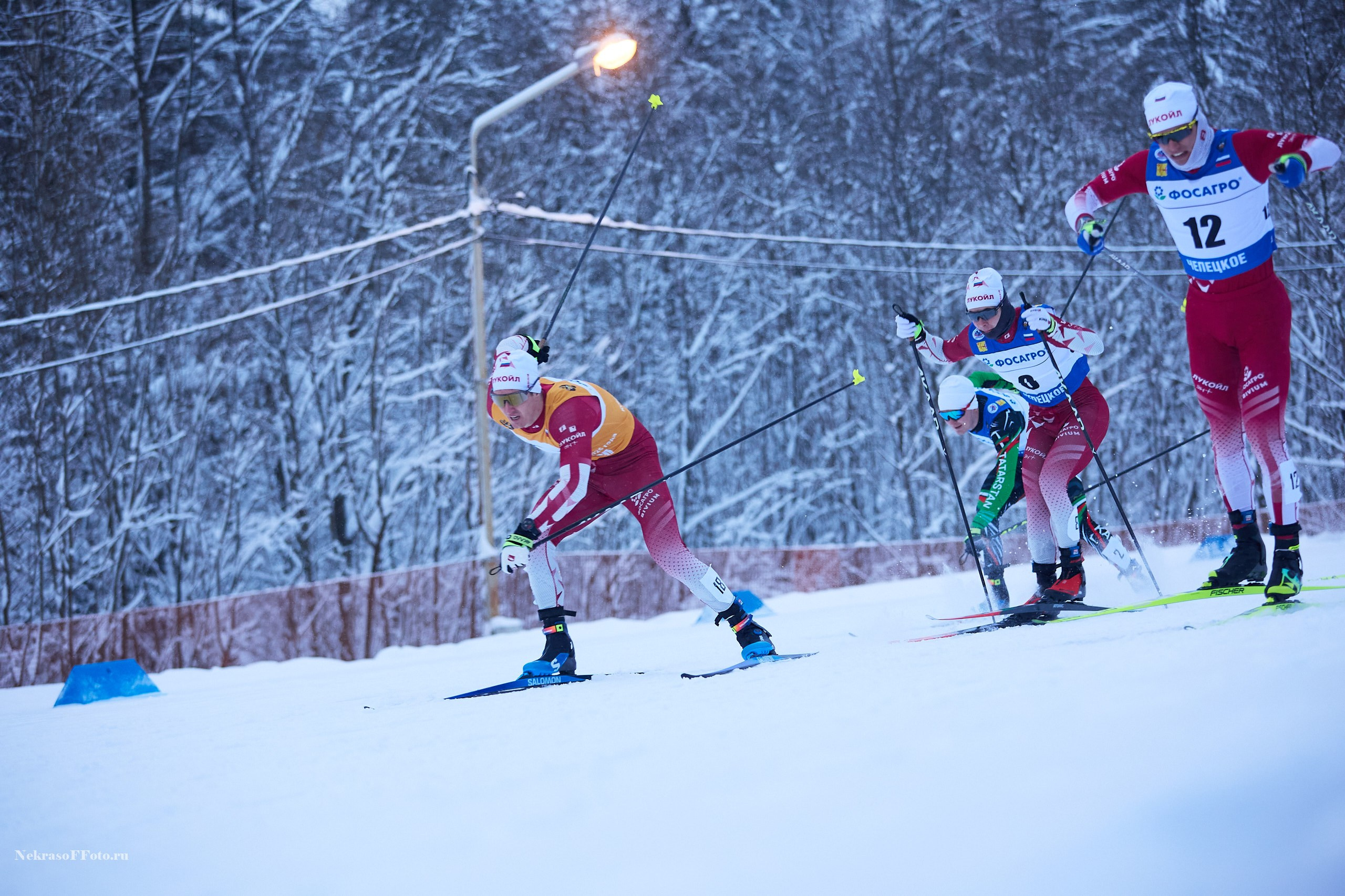 Кубок России по Лыжным гонкам. Спортивный фотограф Некрасов Денис