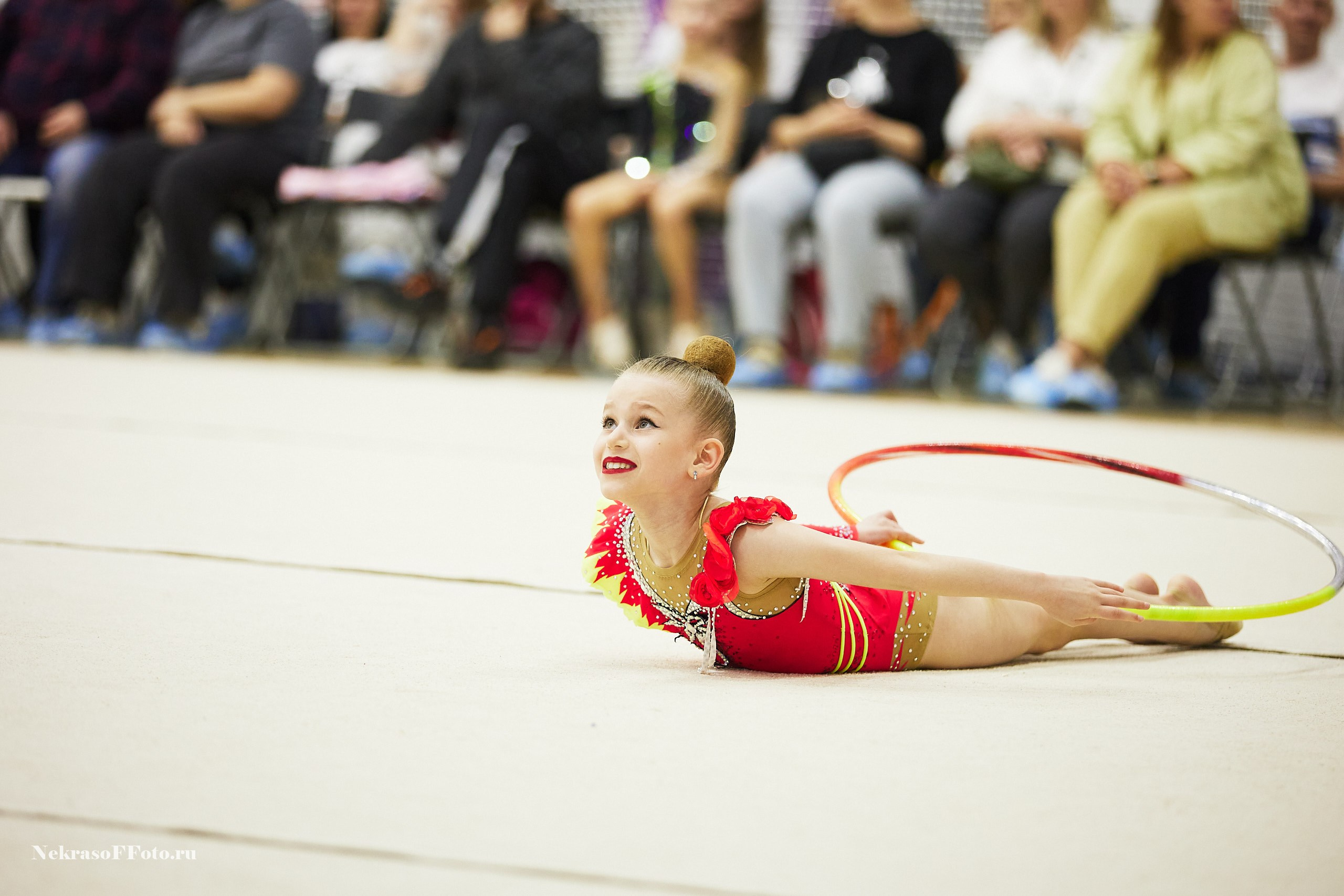 Художественная гимнастика. Спортивный фотограф Некрасов Денис