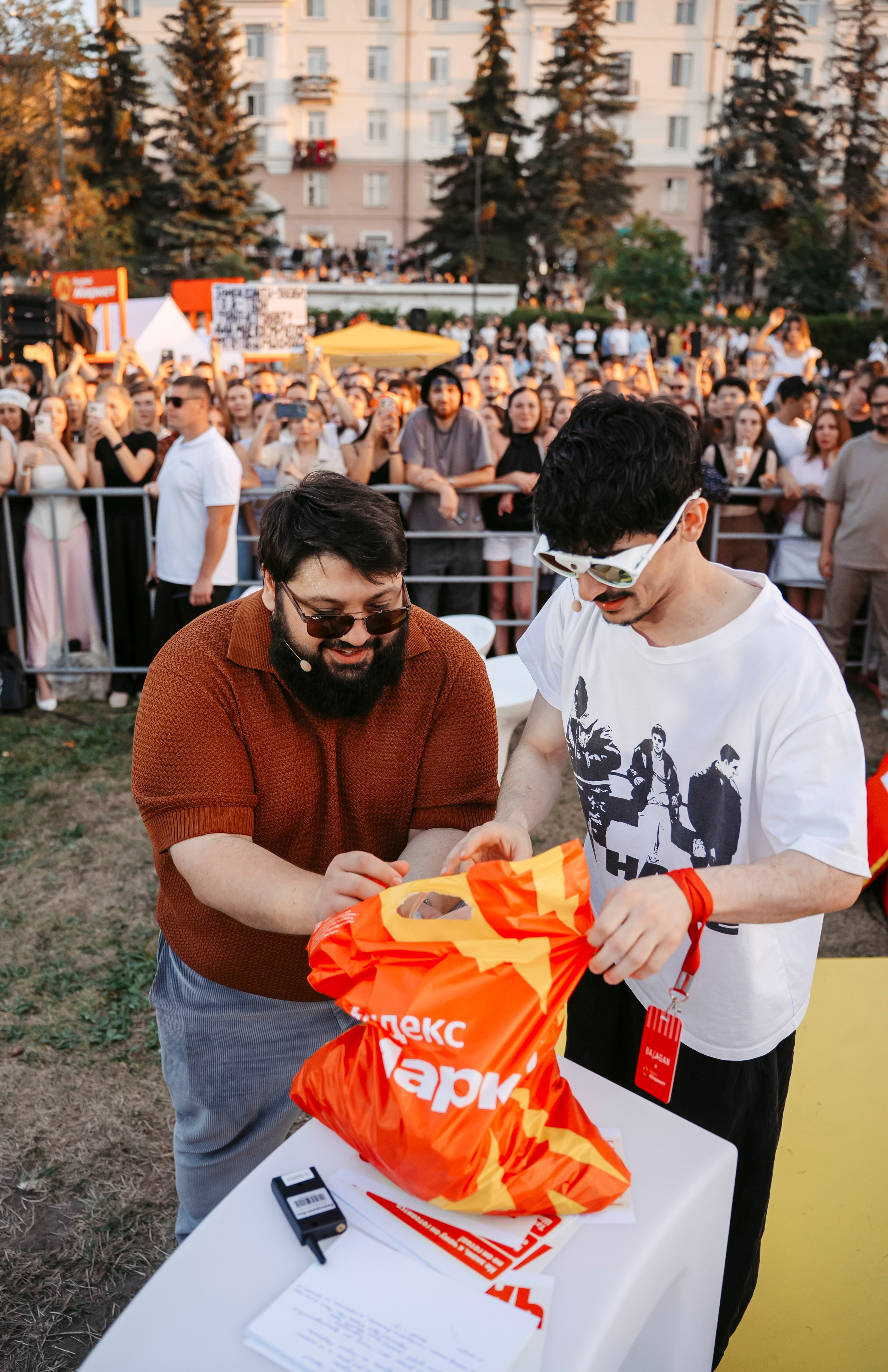 Маркет Маркета. Казань / 2025. Саша Копылов, фотограф в Казани