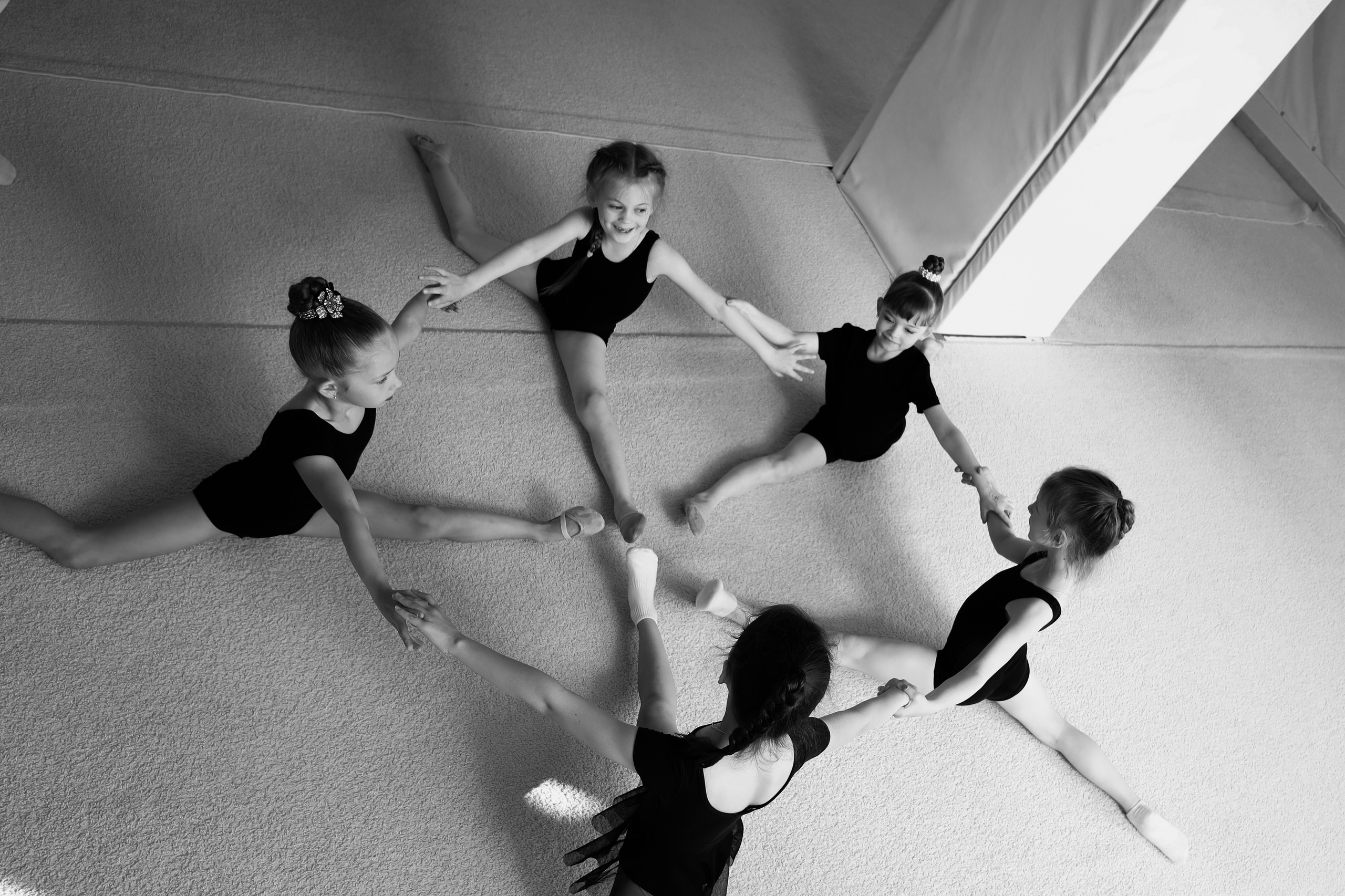 Открытый урок гимнастика. Фотограф Надршина Лилия