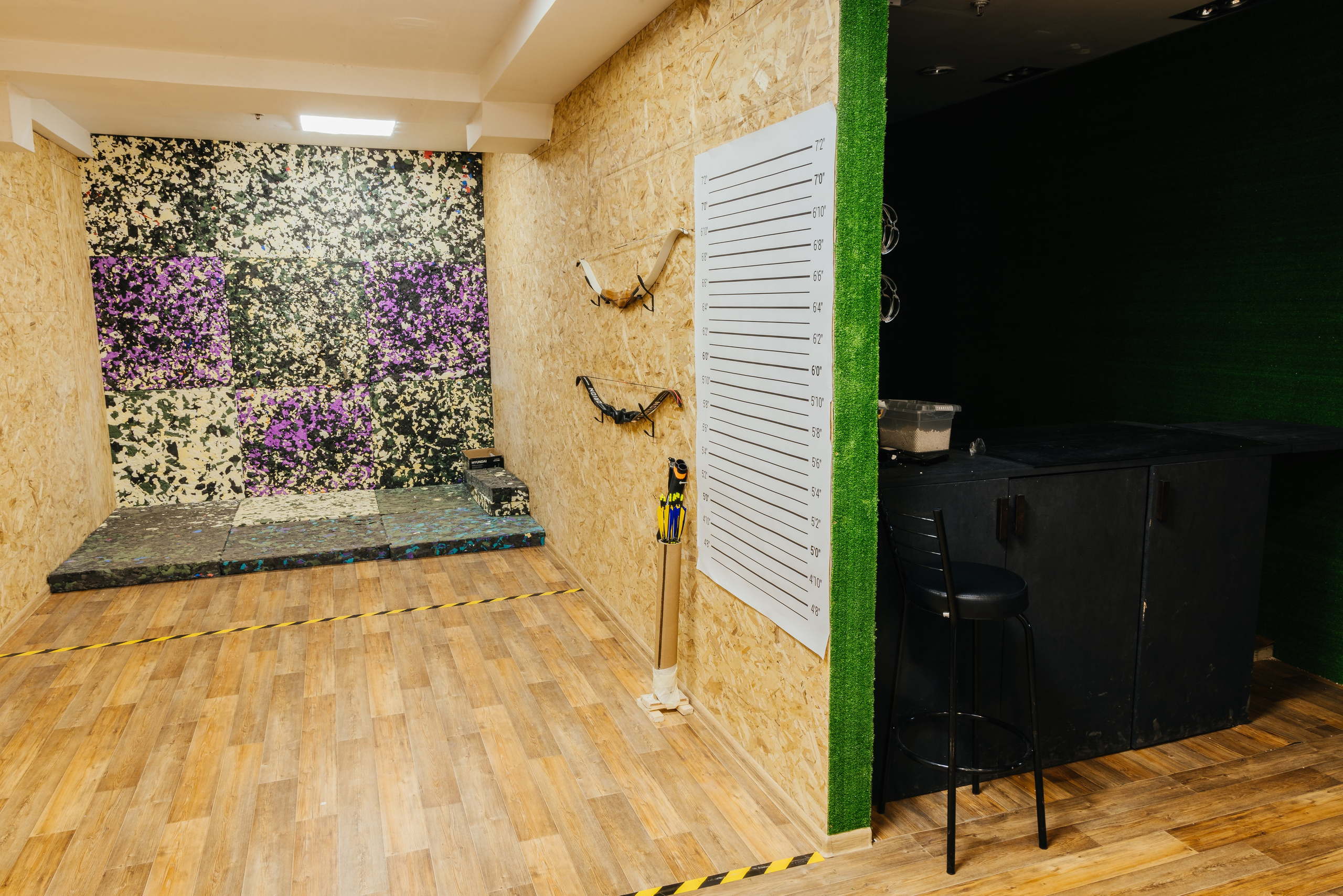 Интерьер Кулинарной, Гончарной, Стрелковой студии. Фотограф Алексей Солопов