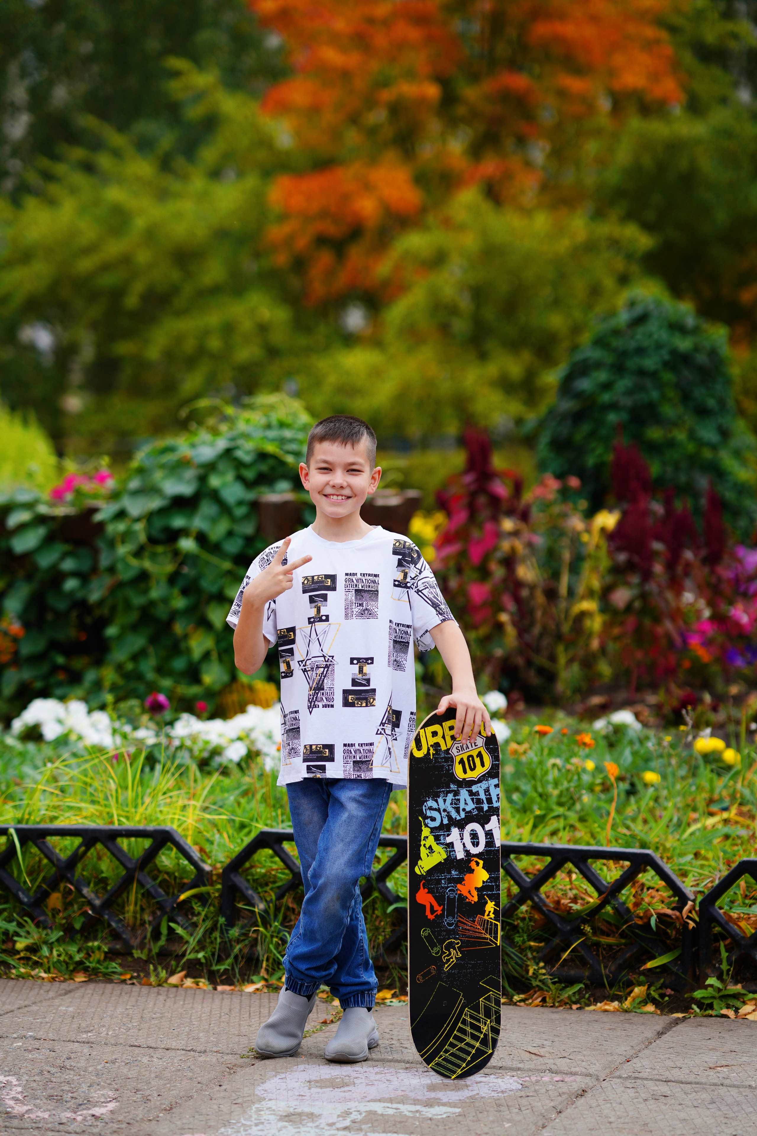 Осень 4 класс. Фотограф Герман