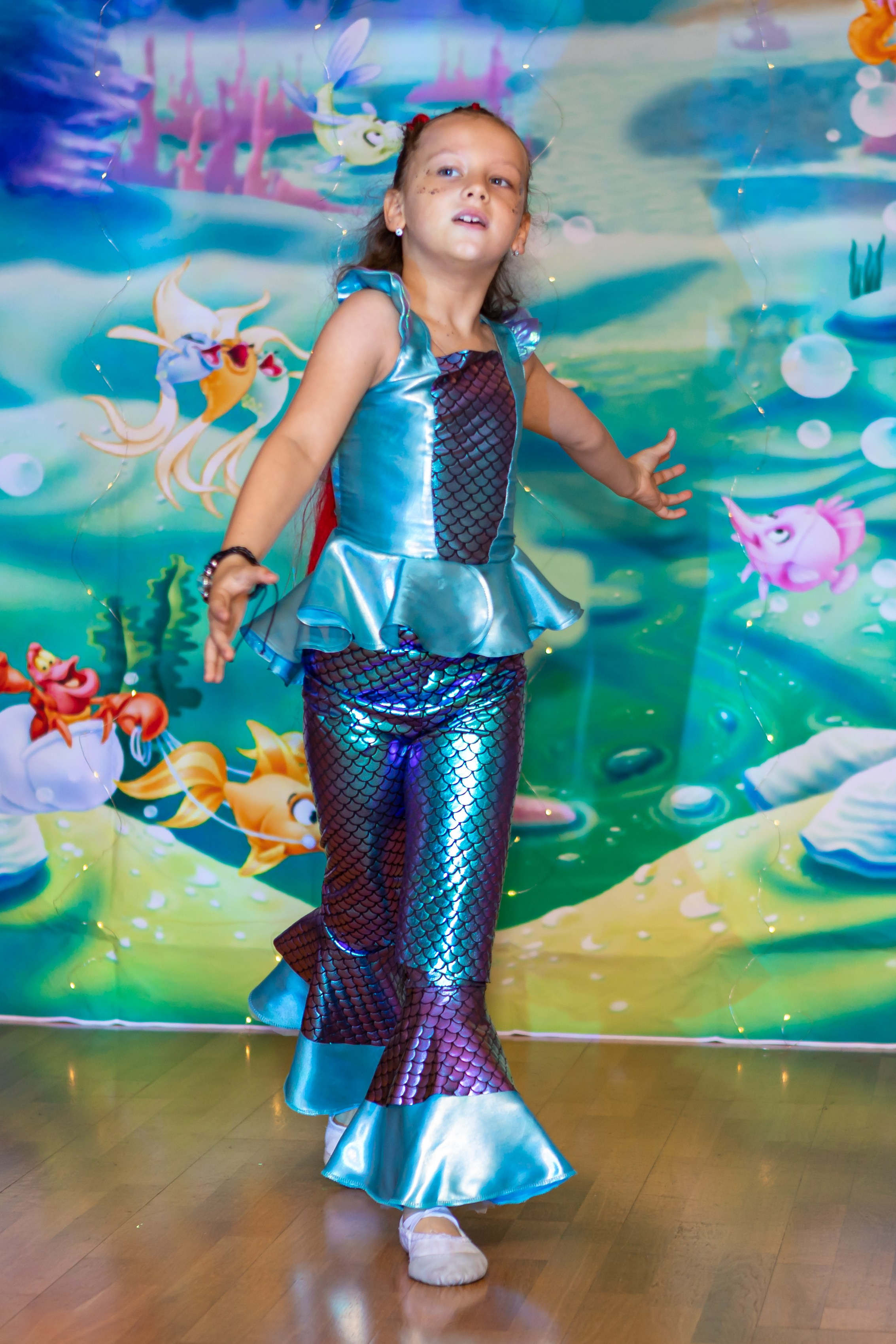 Фотосъемка детского выступления РУСАЛОЧКА. Ирина Носова - семейный и детский фотограф