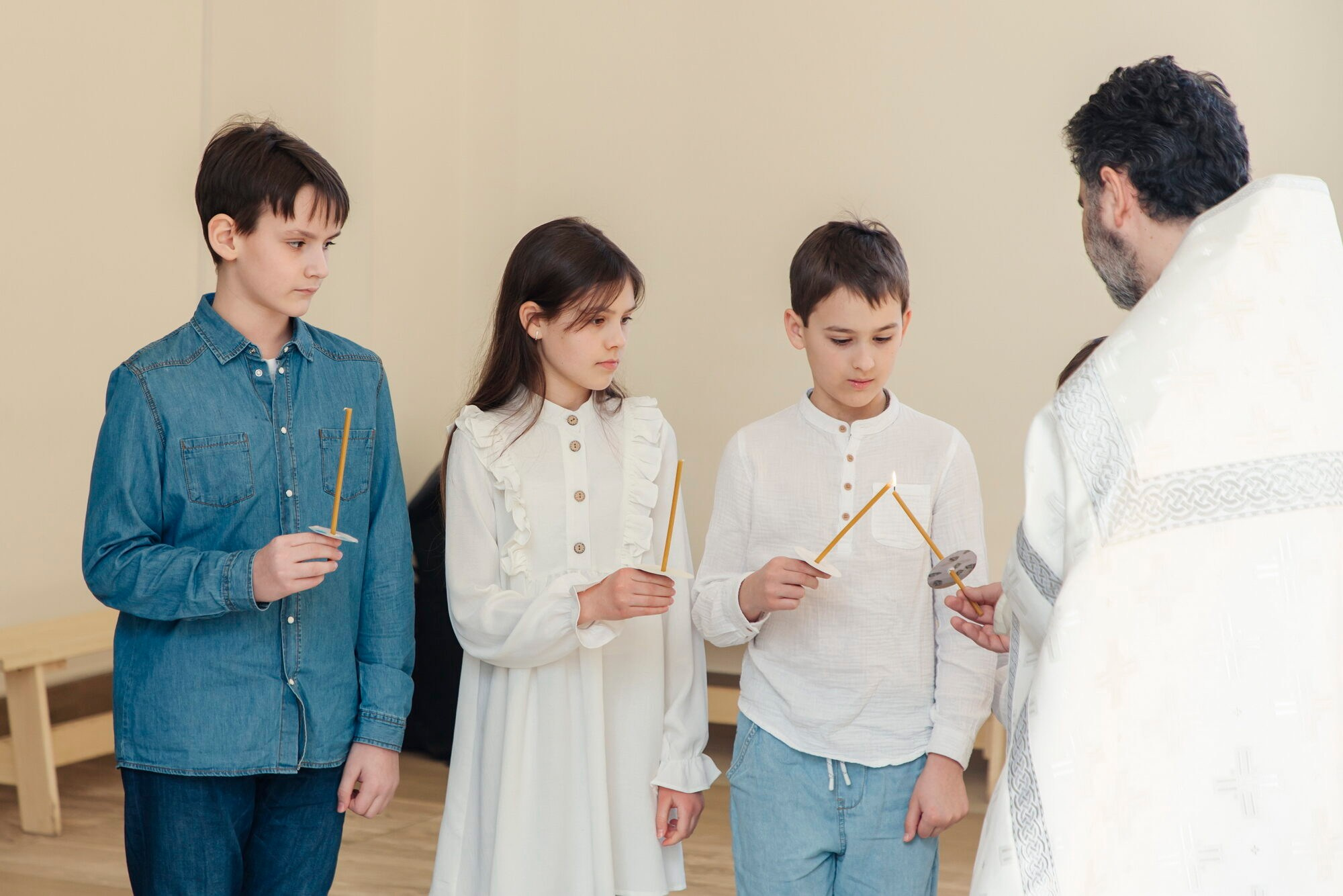 Крещение Храм святой великомученицы Варвары. Фотограф на крещение в Санкт Петербурге