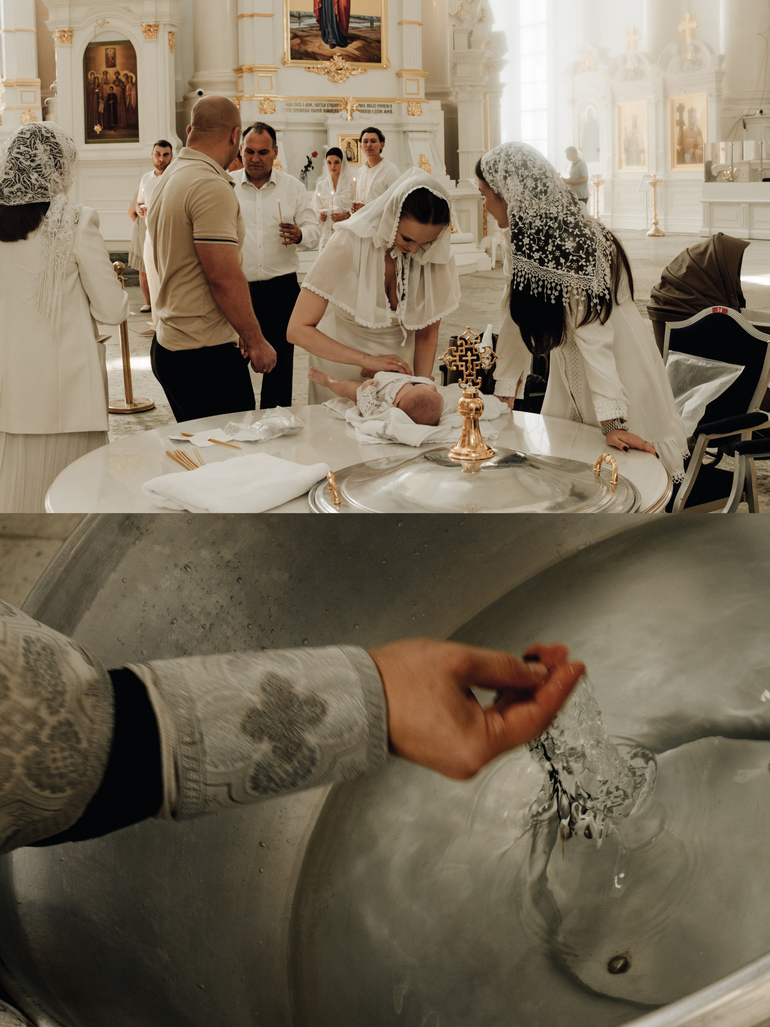 Крещение Матвея. Главная