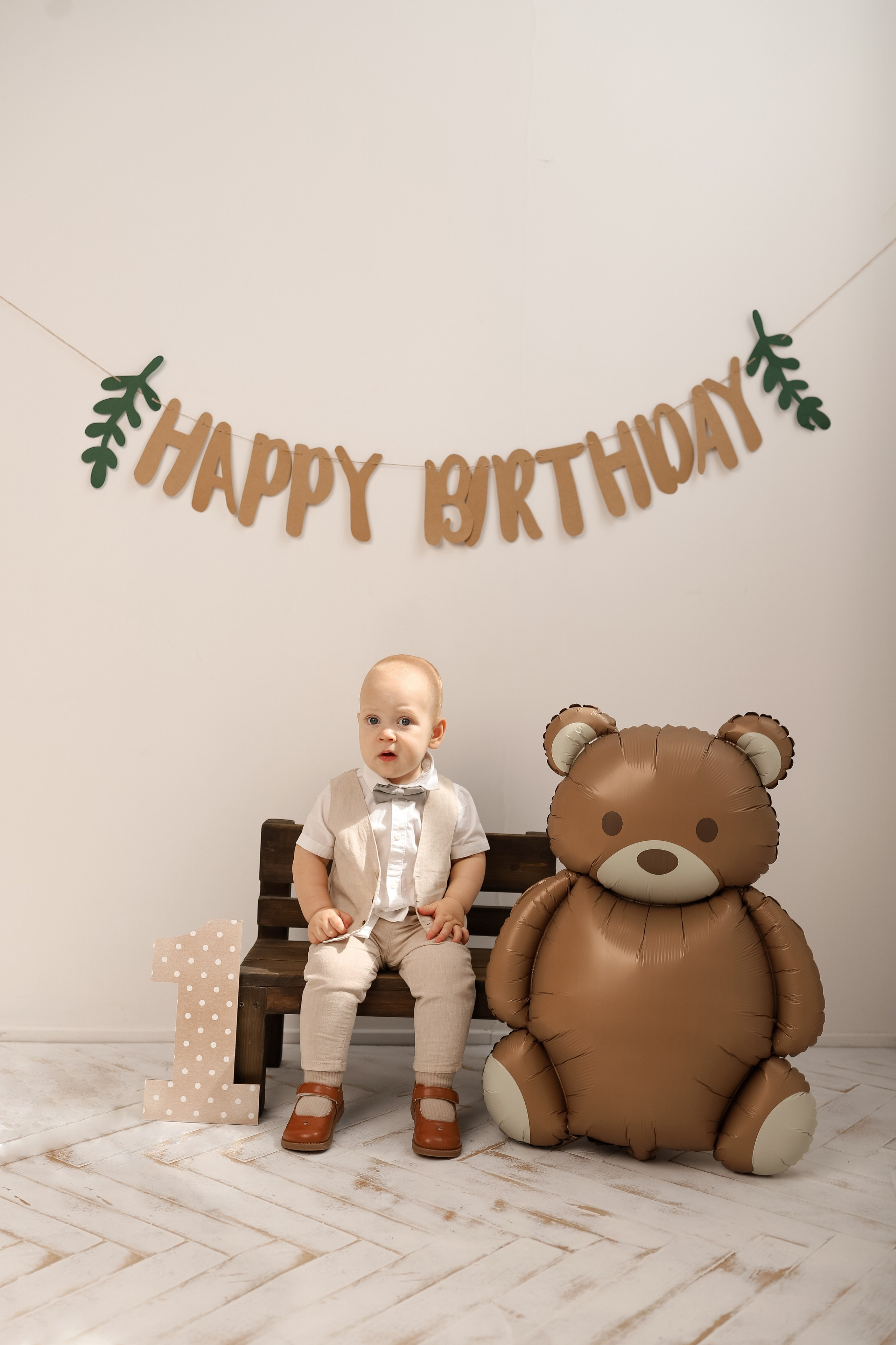 Годик. Детский фотограф в Москве и Московской области