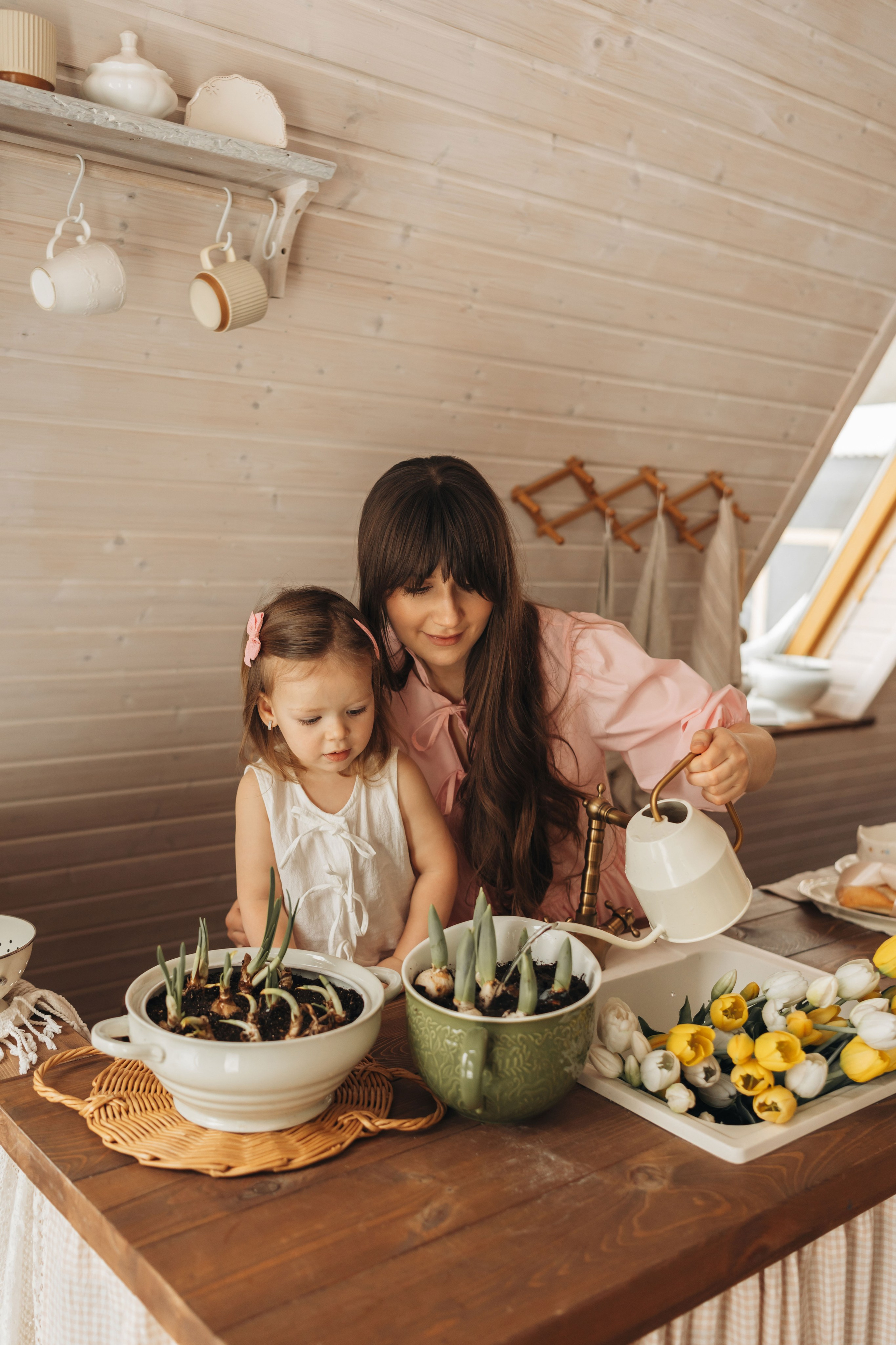 Весенняя история в домике Элли. Ваш фотограф Вика Артемова