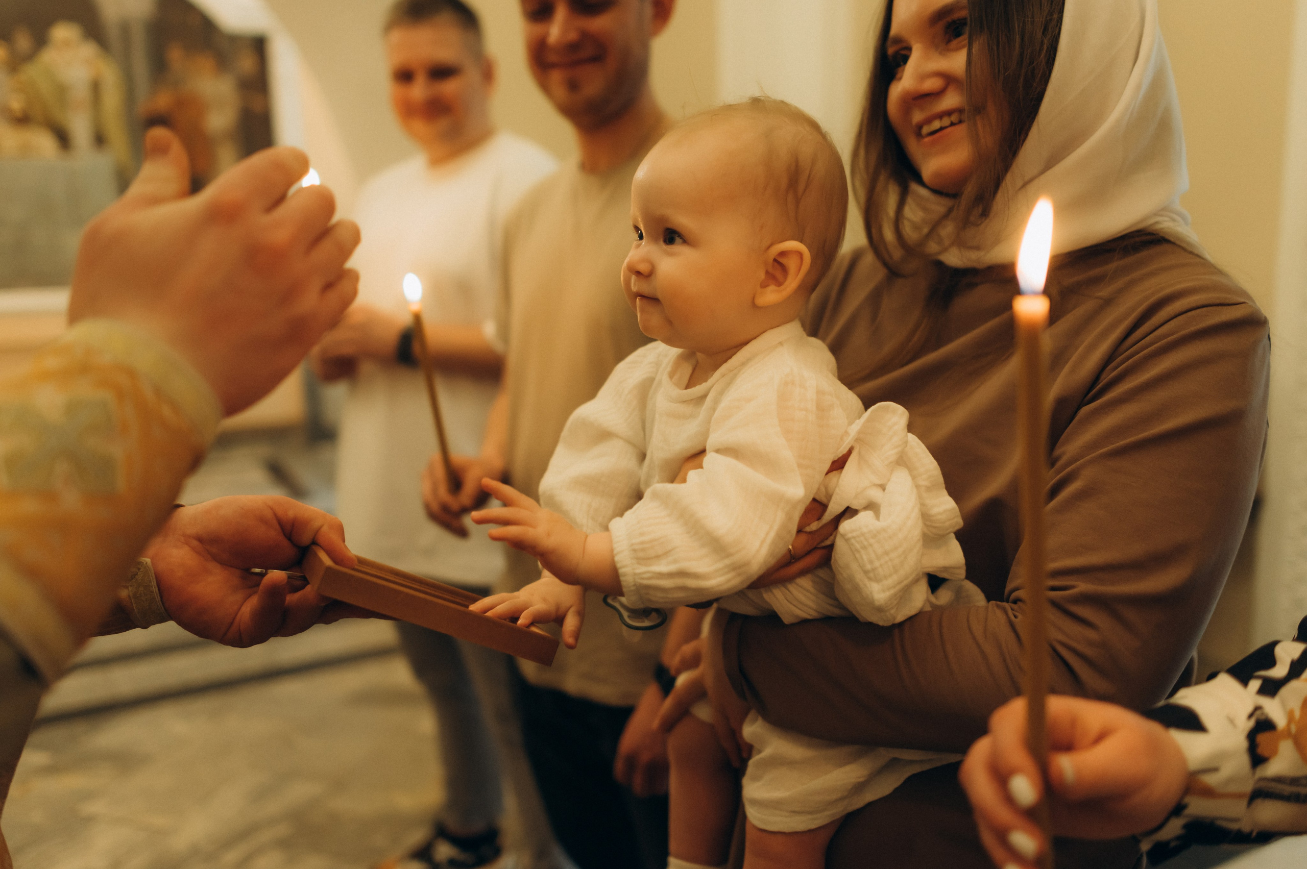 Таинство Крещения Арины. Ирина Гонтарева|Фотограф|Белгород