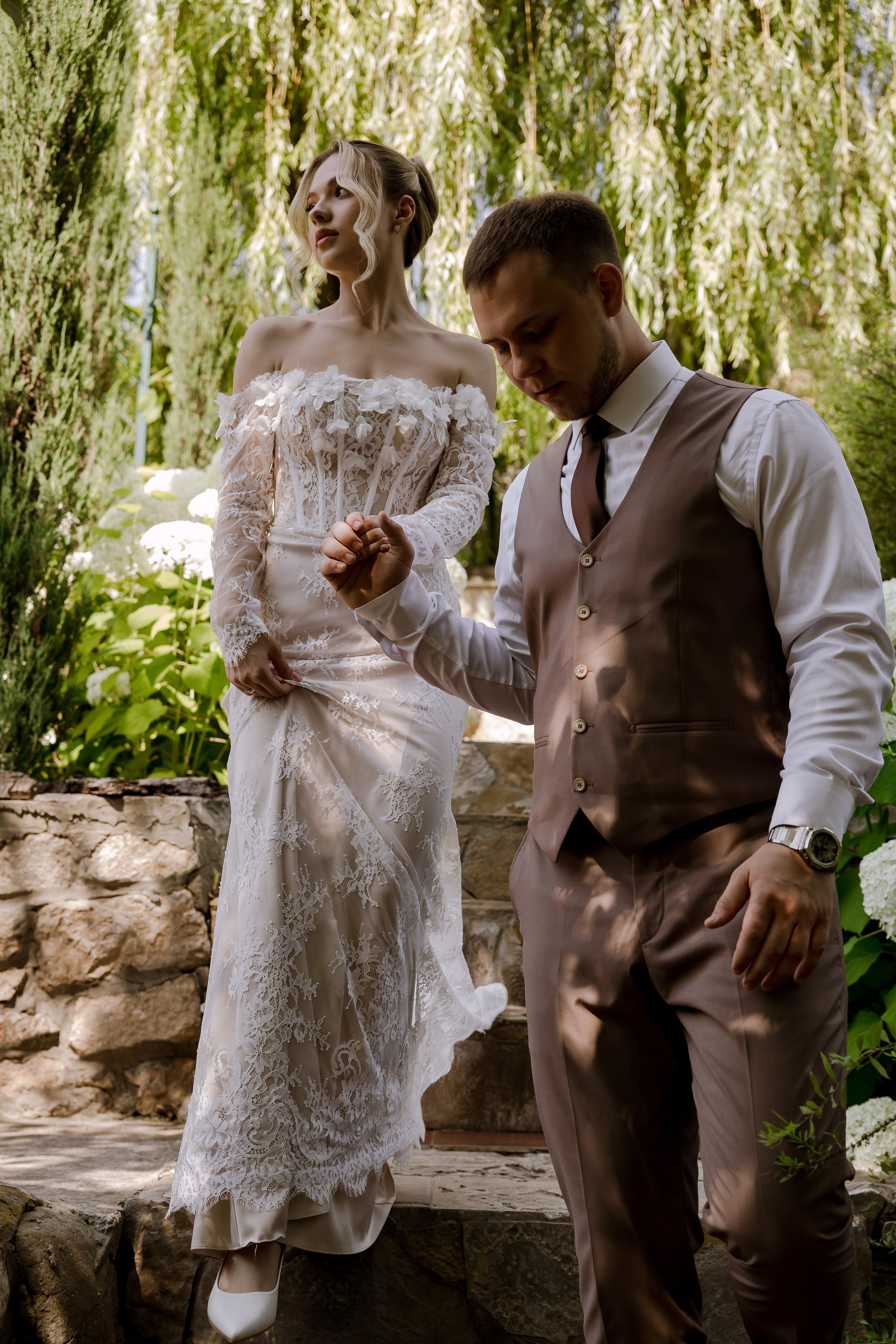 Свадебная фотосессия в Самаре в частном доме. Свадебный и семейный фотограф в Самаре и Тольятти | Елена Топанцева