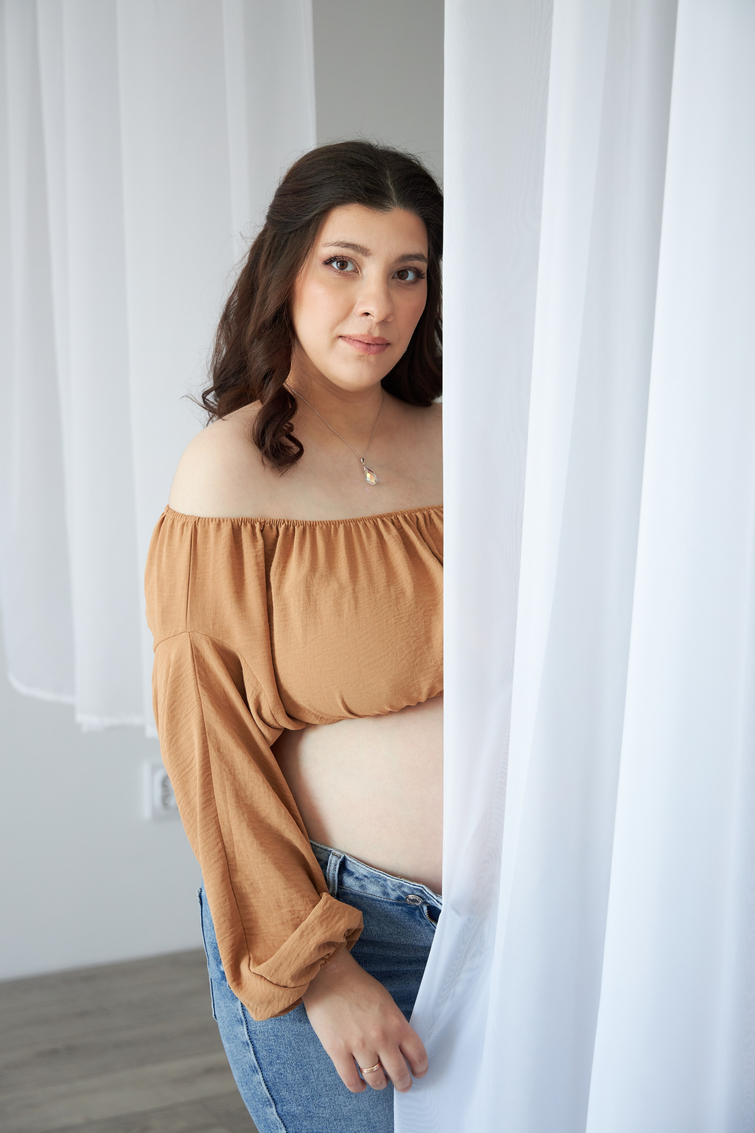 Фотосессия беременности для Даши